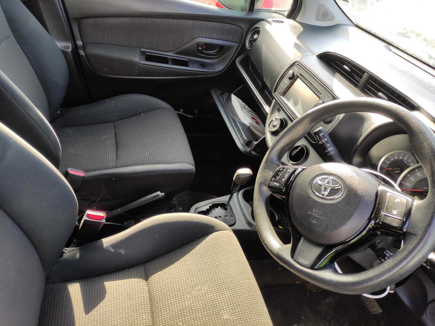 #392 TOYOTA YARIS 2018 FOR PARTS