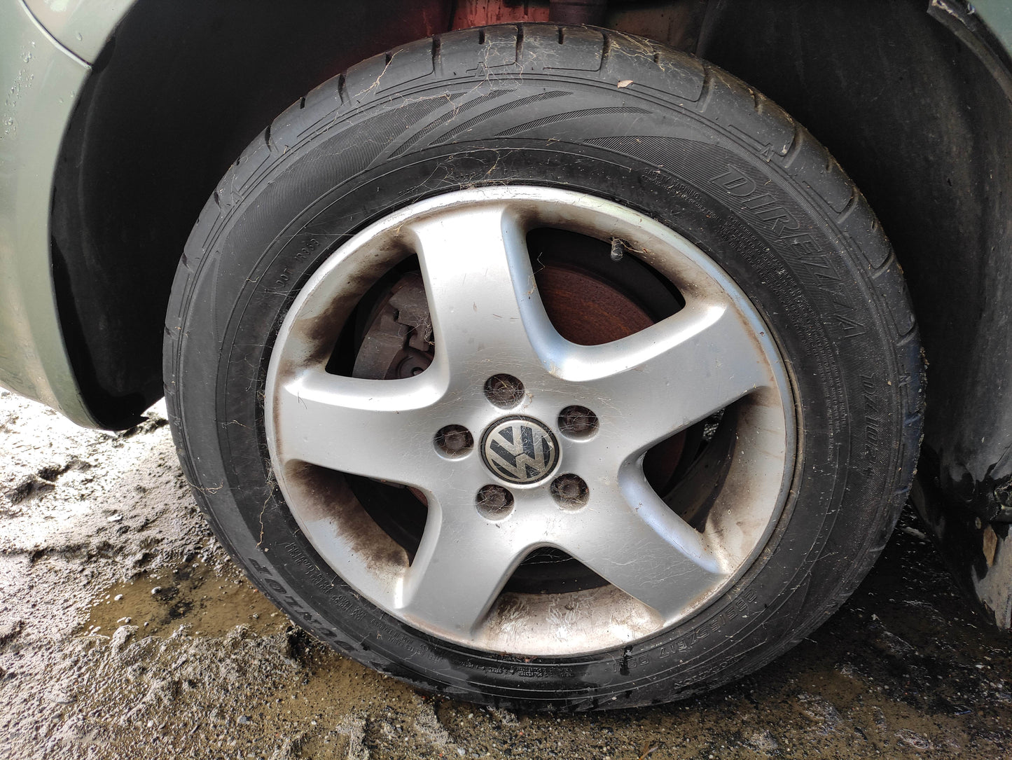 #691 VOLKSWAGEN MULTIVAN 2007 FOR  PARTS