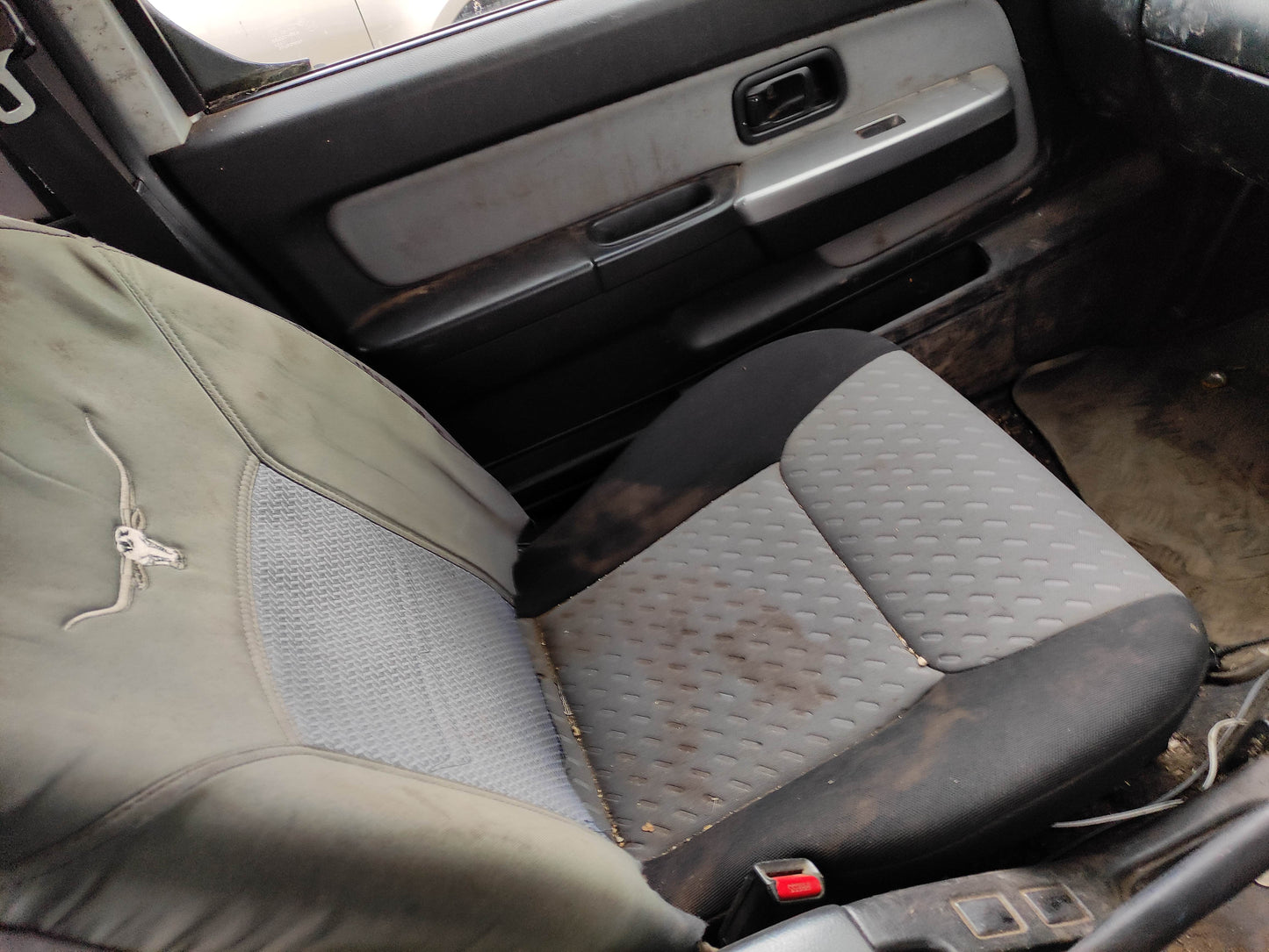 #481 NISSAN NAVARA  FITS 2007 TO 2015 FOR PARTS