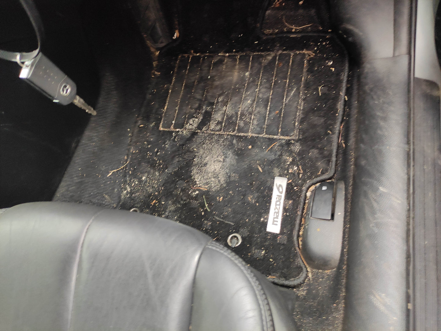 #417 MAZDA 6 2012 FOR PARTS