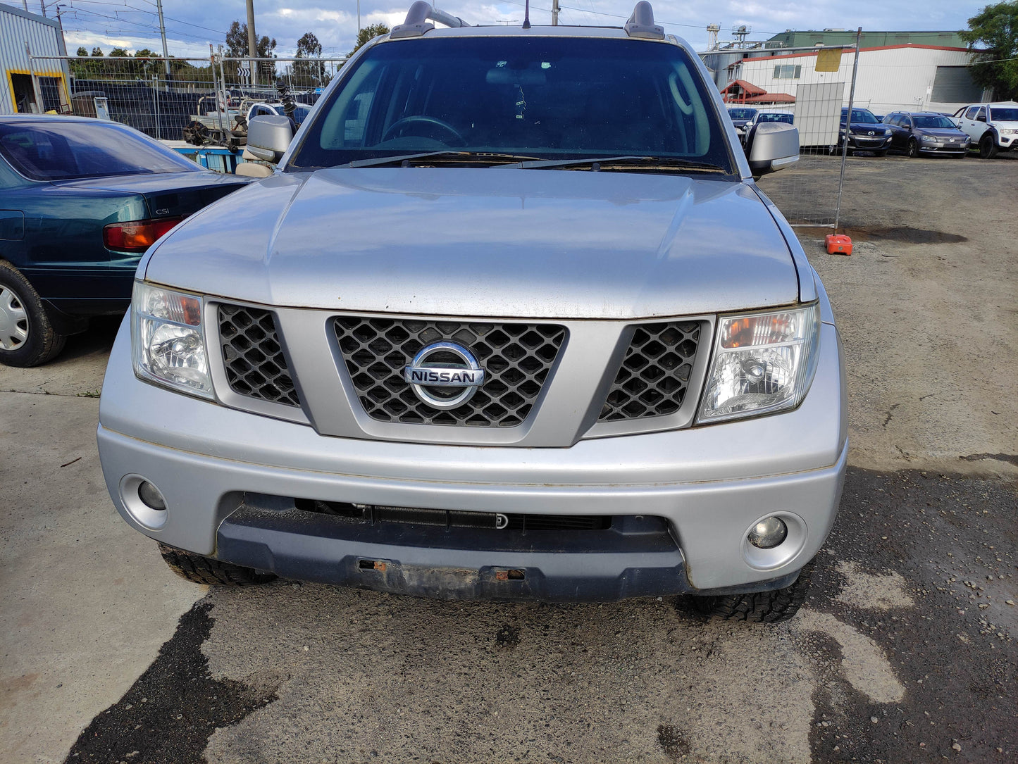 #469 NISSAN NAVARA D40 2009 FOR PARTS