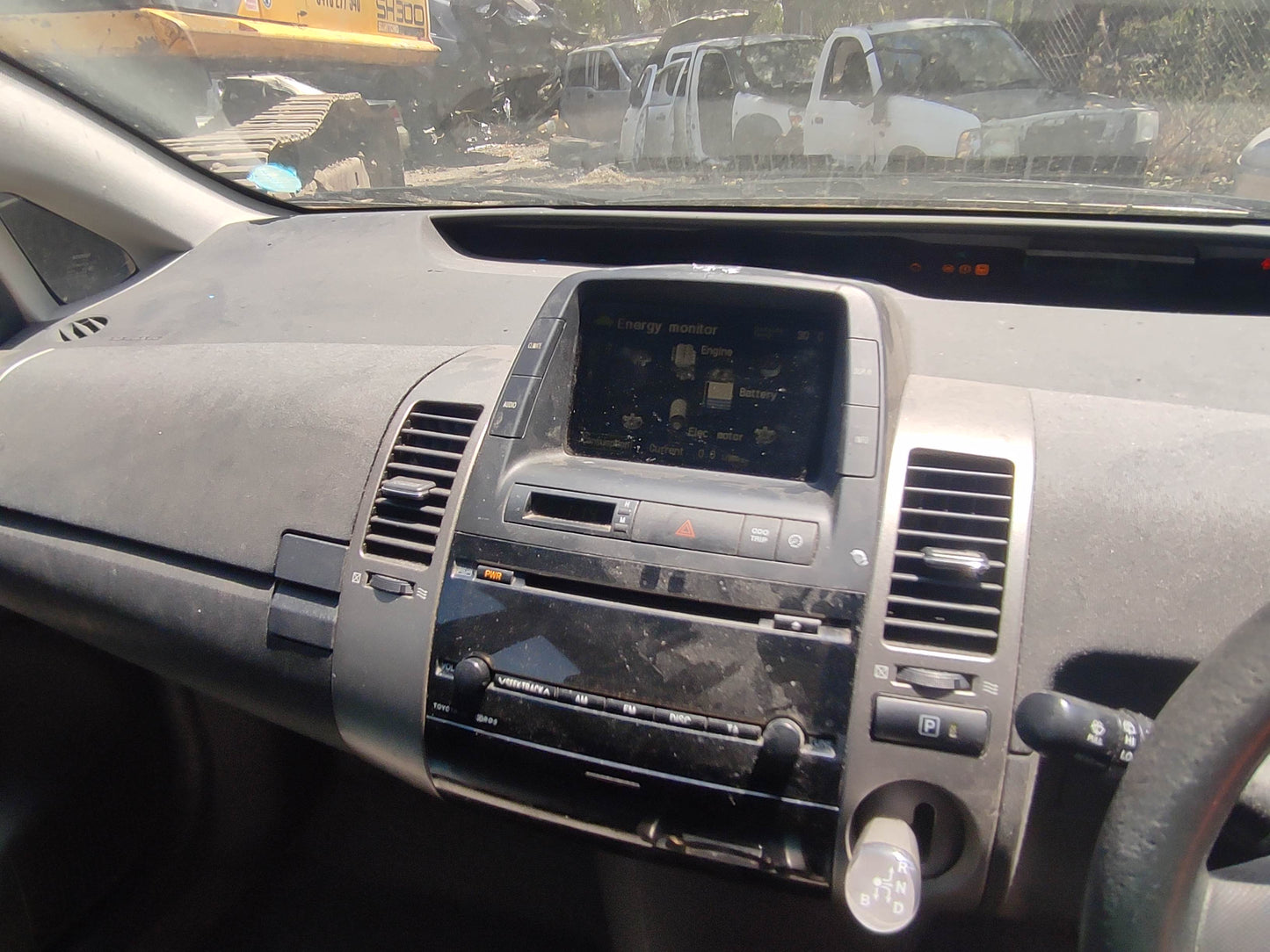 #577 TOYOTA PRIUS 2007 FOR PARTS