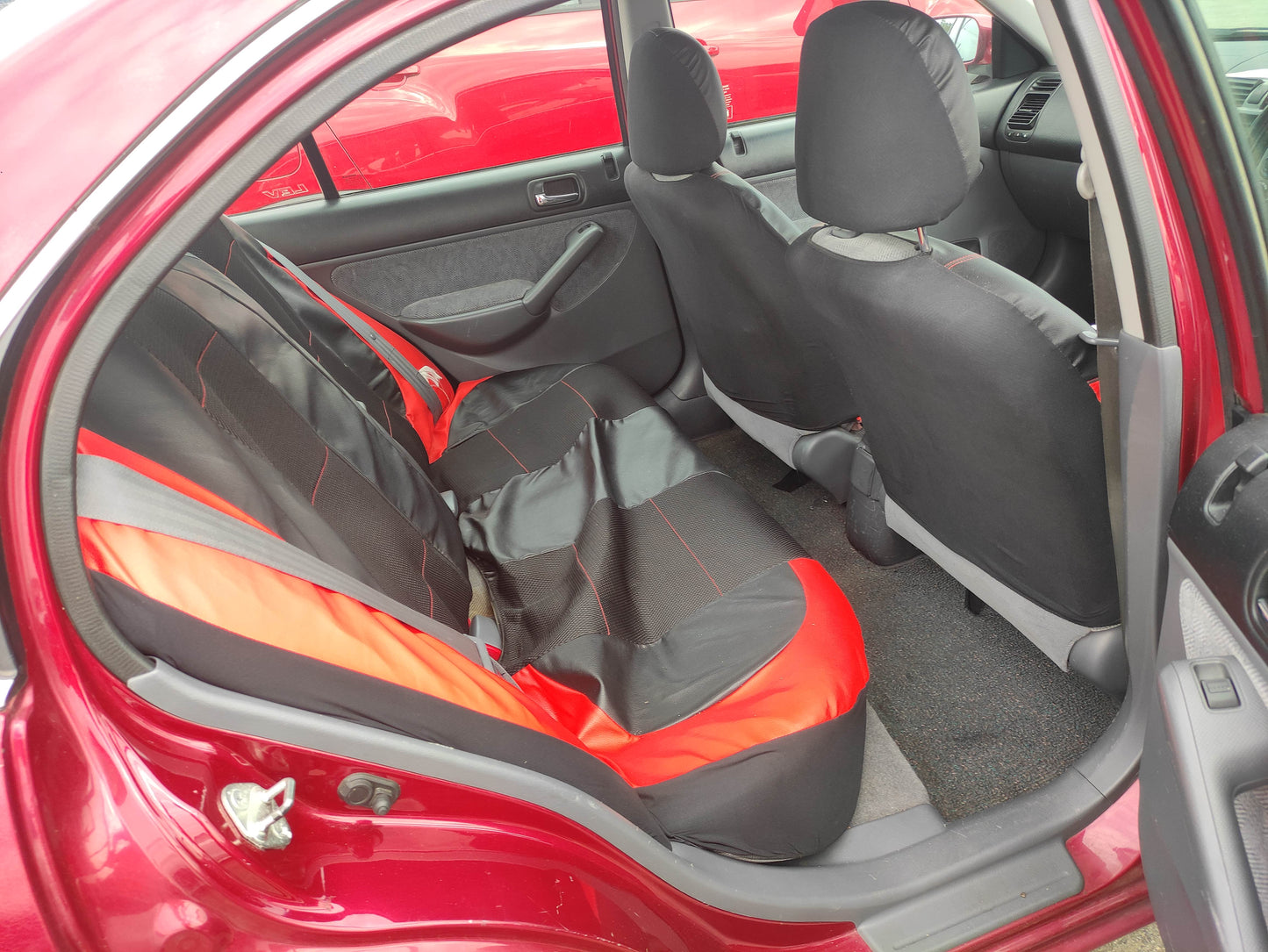 #535 HONDA CIVIC 2002 FOR PARTS