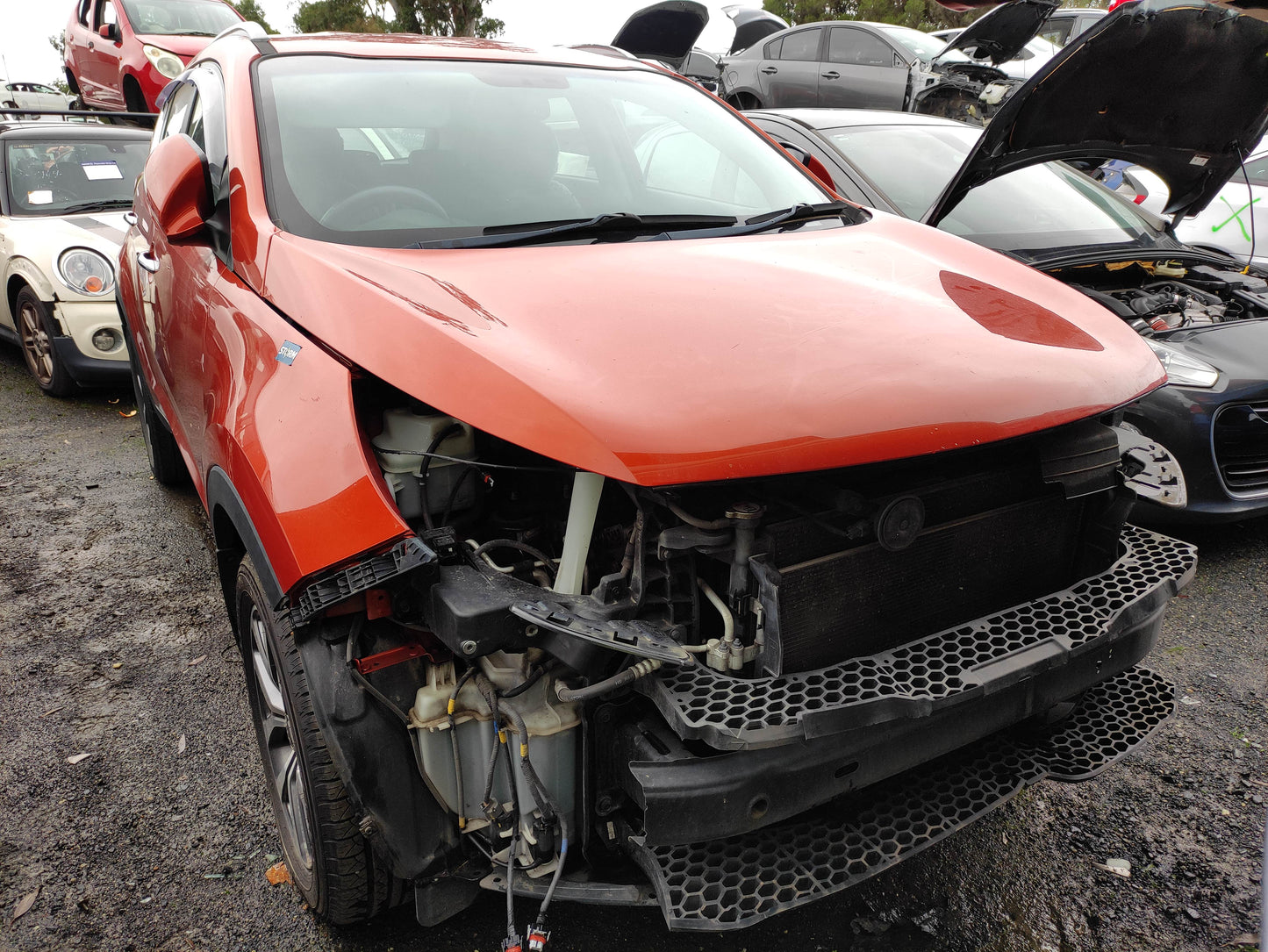 #578 KIA SPORTAGE SL 2014 FOR PARTS