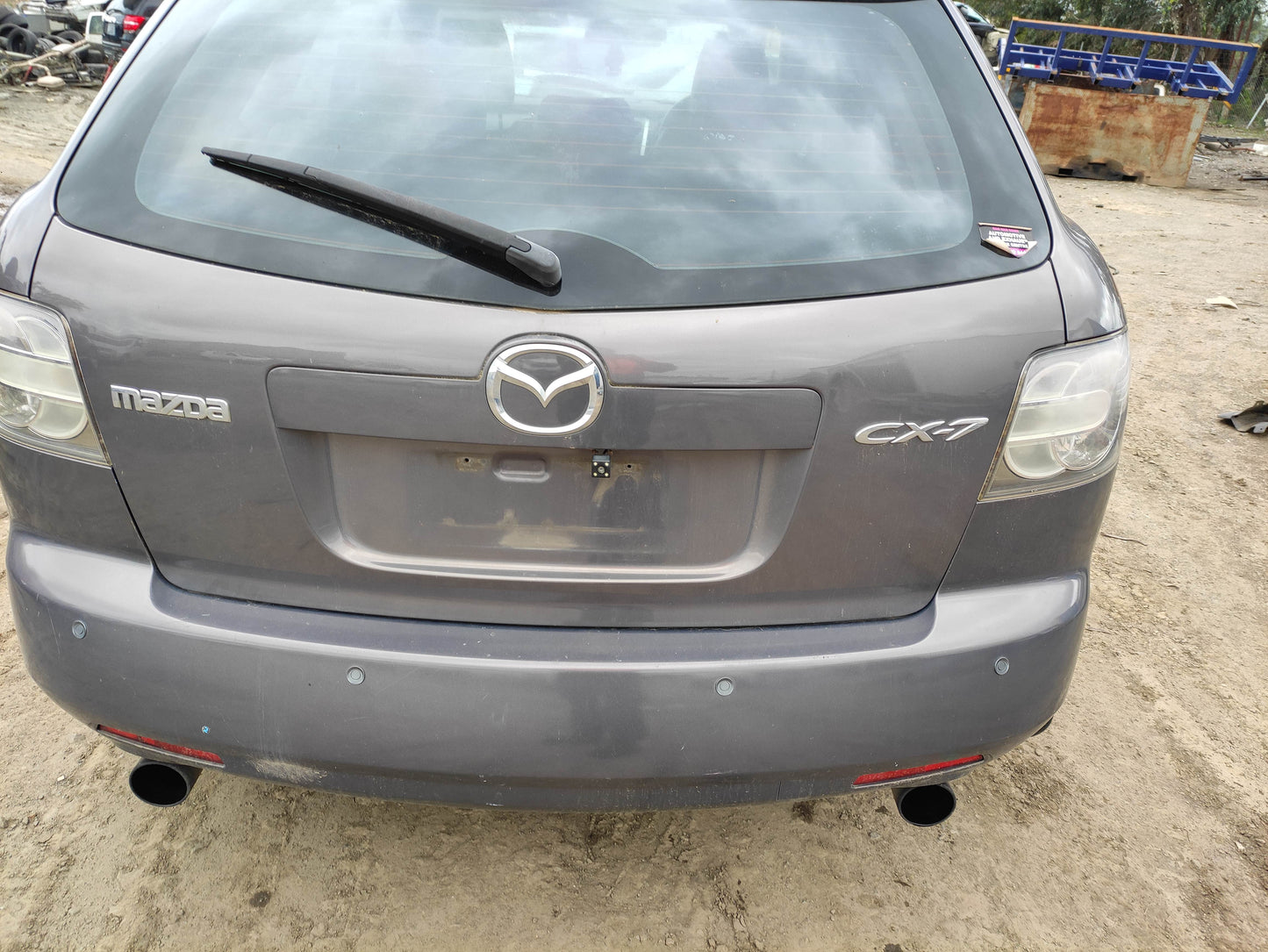#407 MAZDA CX-7 2006