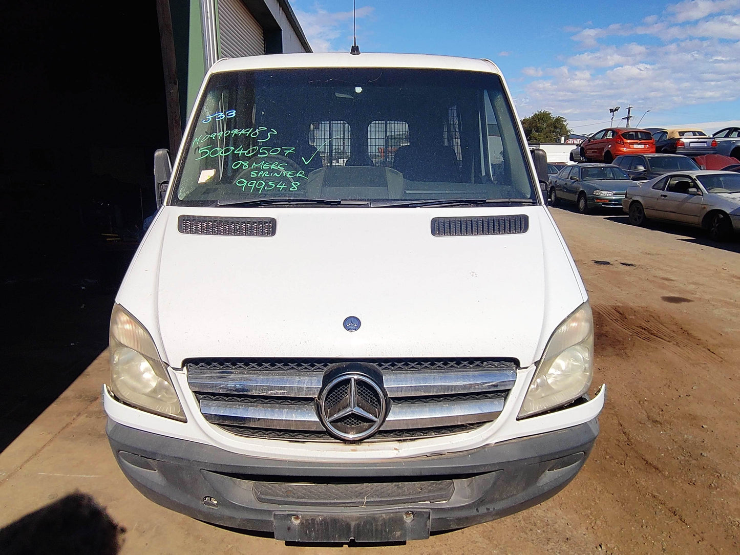 #570 MERCEDES-BENZ SPRINTER 2008 FOR PARTS