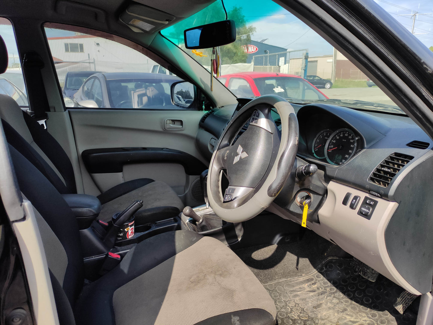 #630 MITSUBISHI TRITON FITS 2009 TO 2015 FOR PARTS