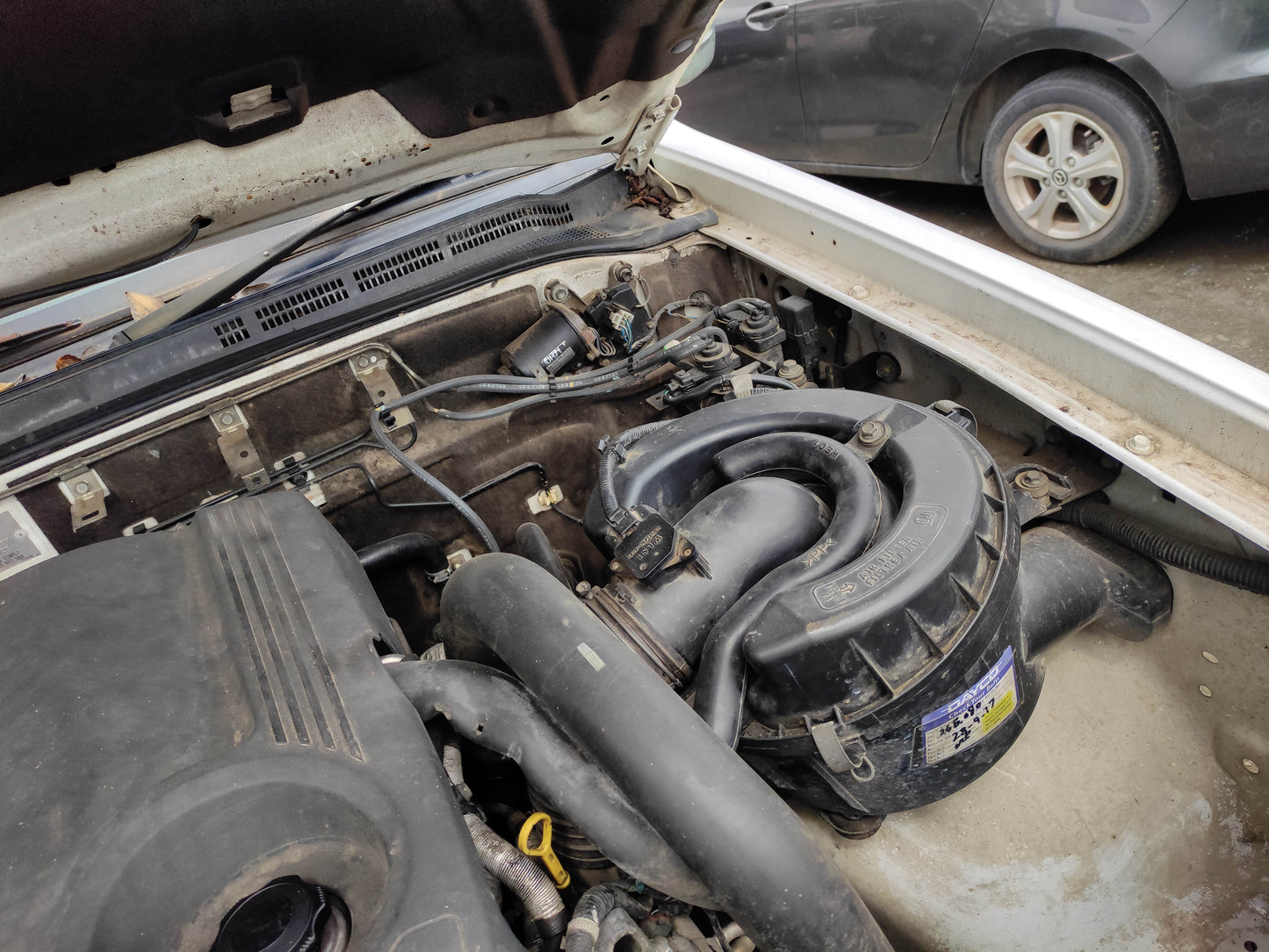 #480 FORD RANGER PJ 2007 FOR PARTS