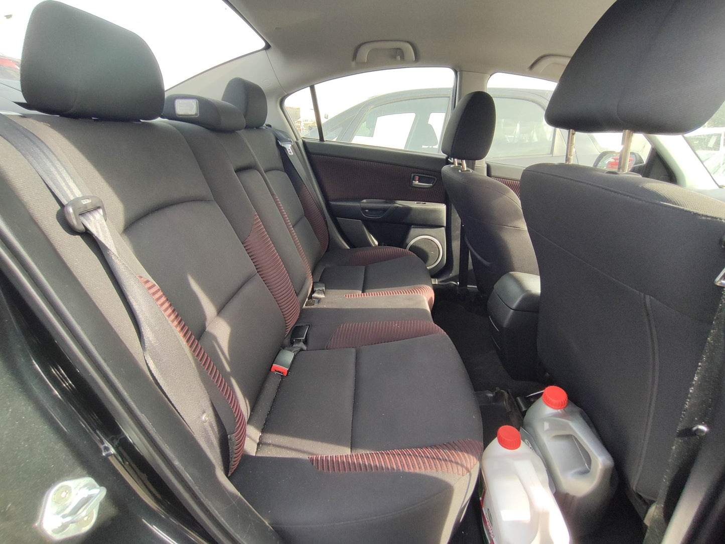 #675 MAZDA 3 2005 FOR QUALITY PARTS