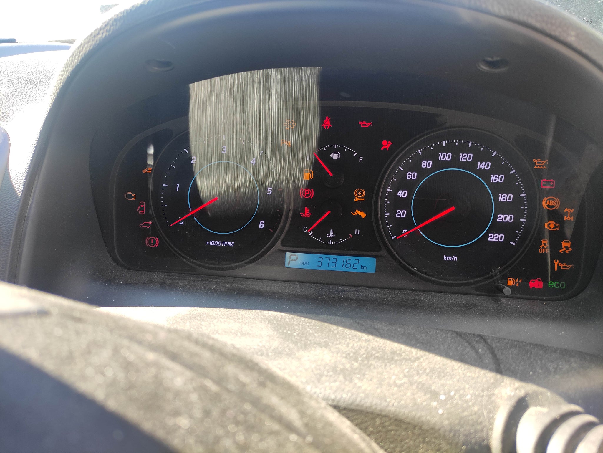 #563 HOLDEN CAPTIVA 2013 FOR PARTS