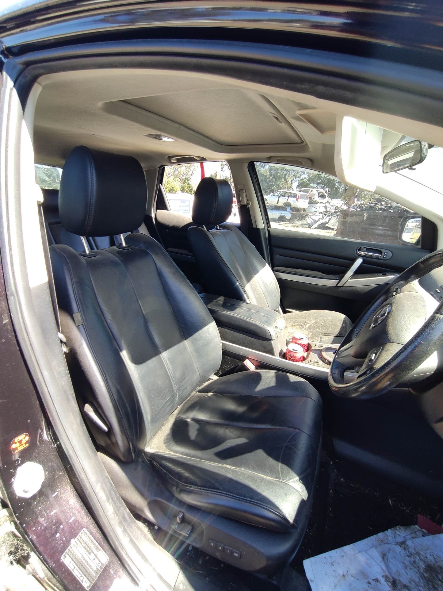 #587 MAZDA CX-7 2010 FOR PARTS