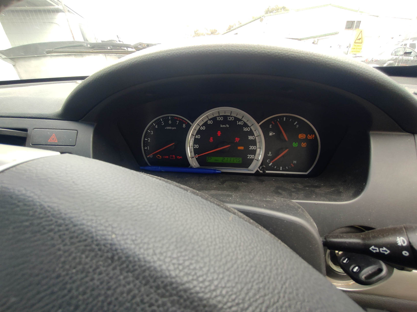 #492 HOLDEN EPICA 2007 FOR PARTS
