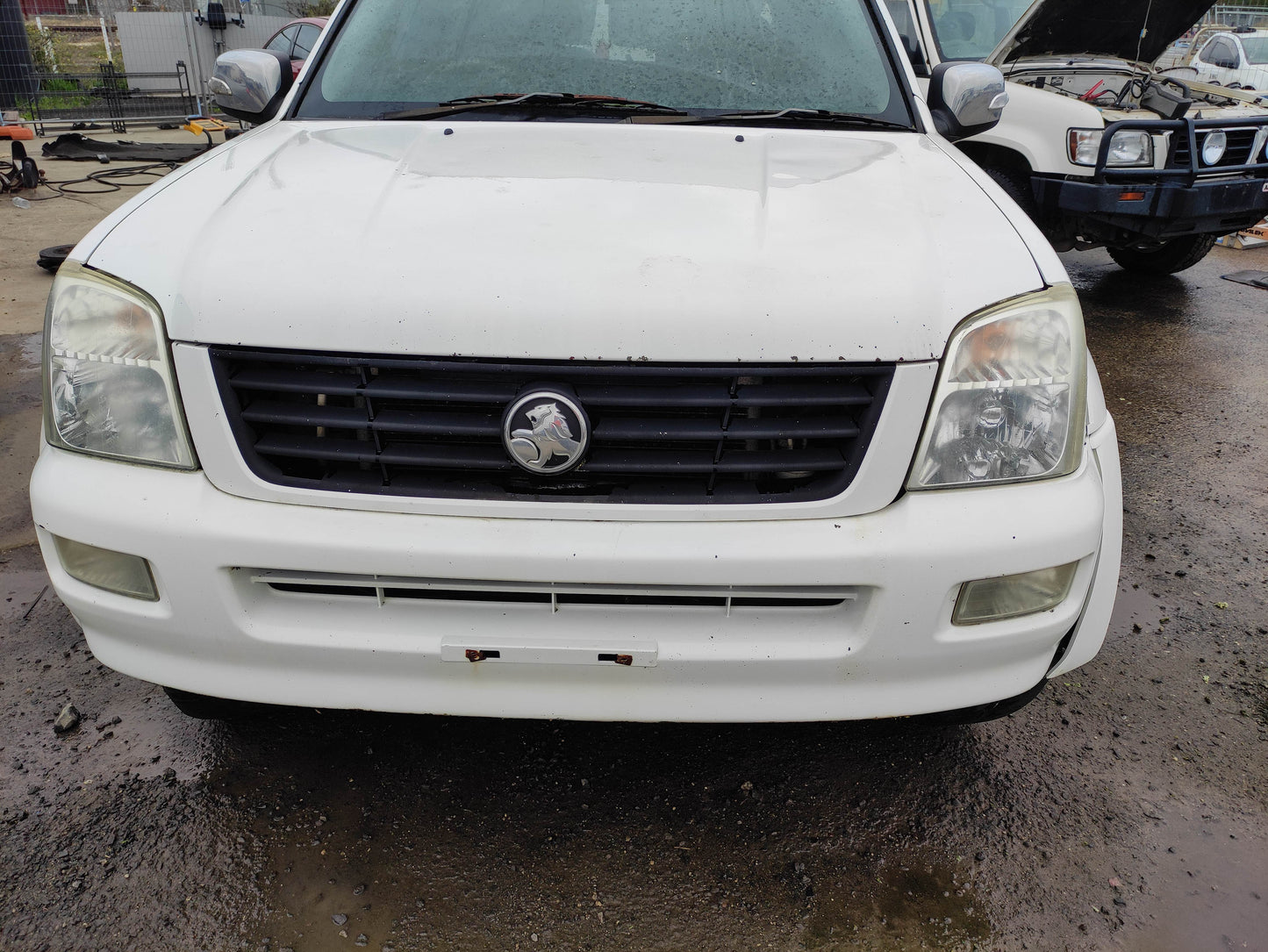 #409 HOLDEN RODEO 2006 FOR PARTS