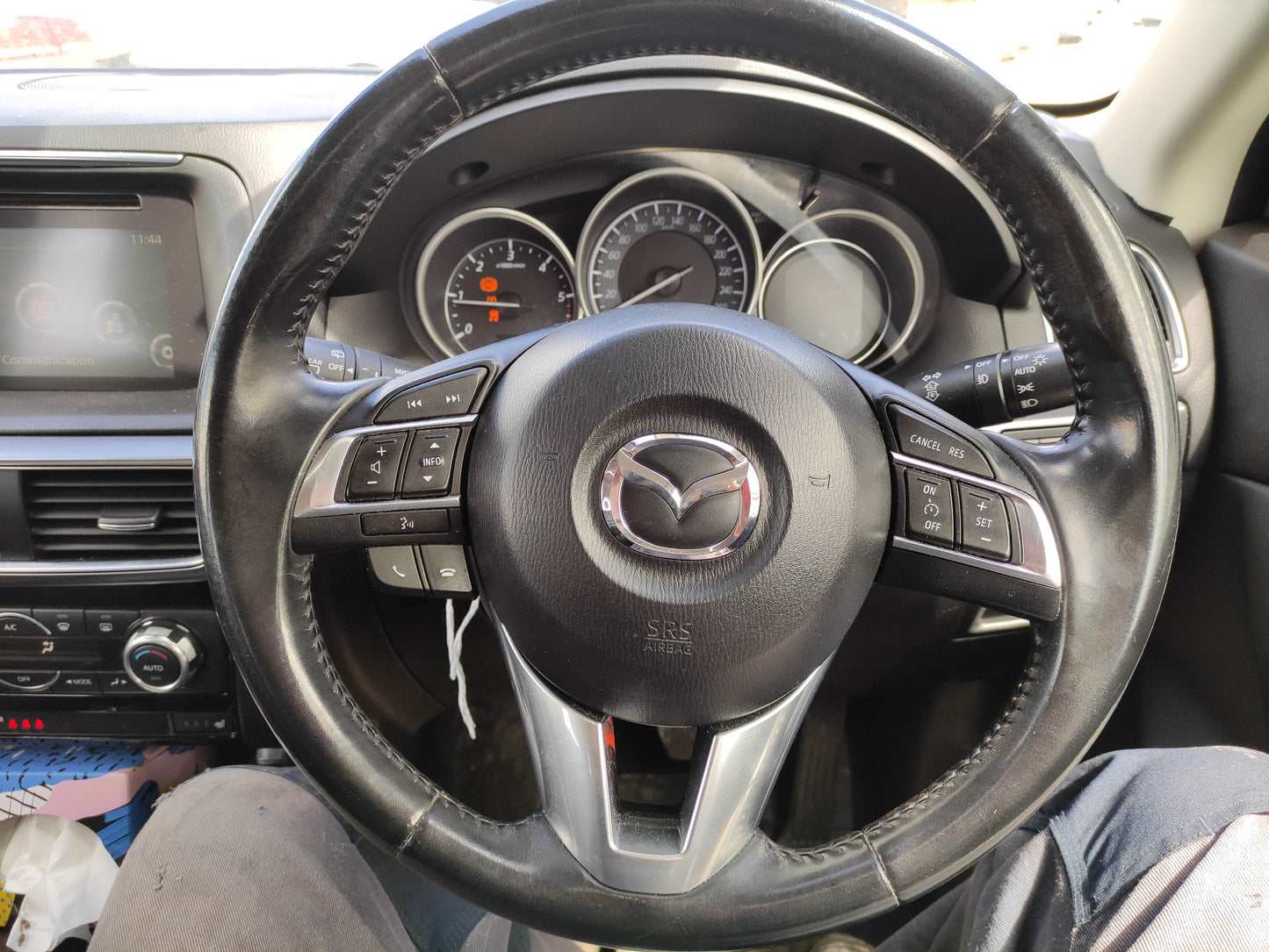 #585 MAZDA CX-5 2016 FOR PARTS