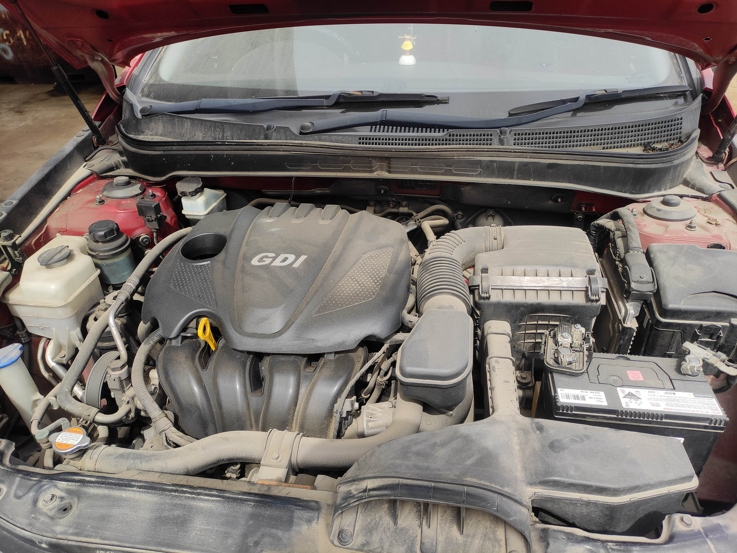 #529 HYUNDAI i45 YF 2010 FOR PARTS