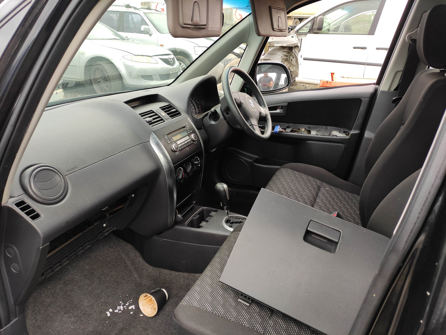 #674 SUZUKI SX4 2008 FOR QUALITY PARTS