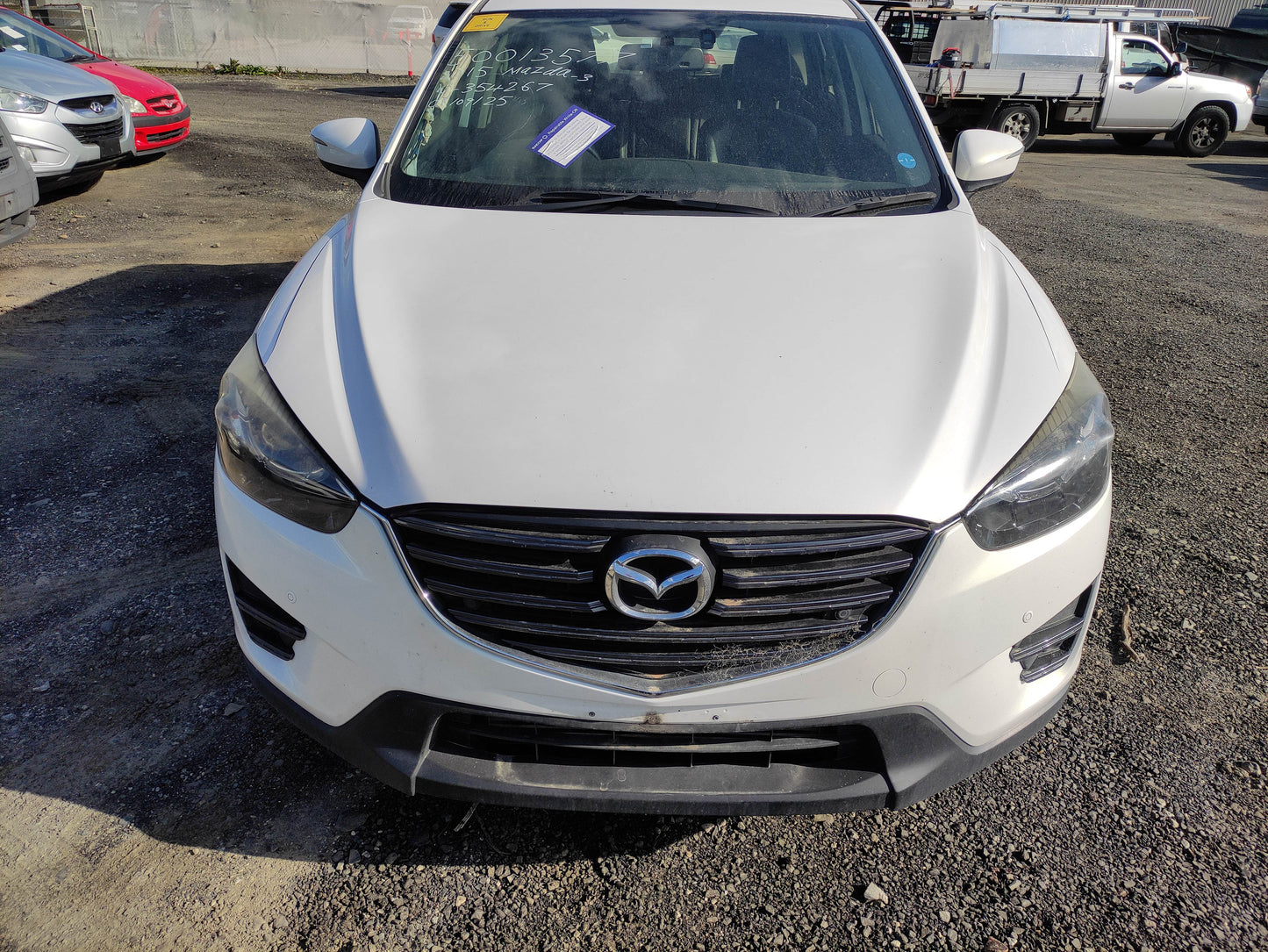 391 MAZDA CX-5 2015 FOR PARTS