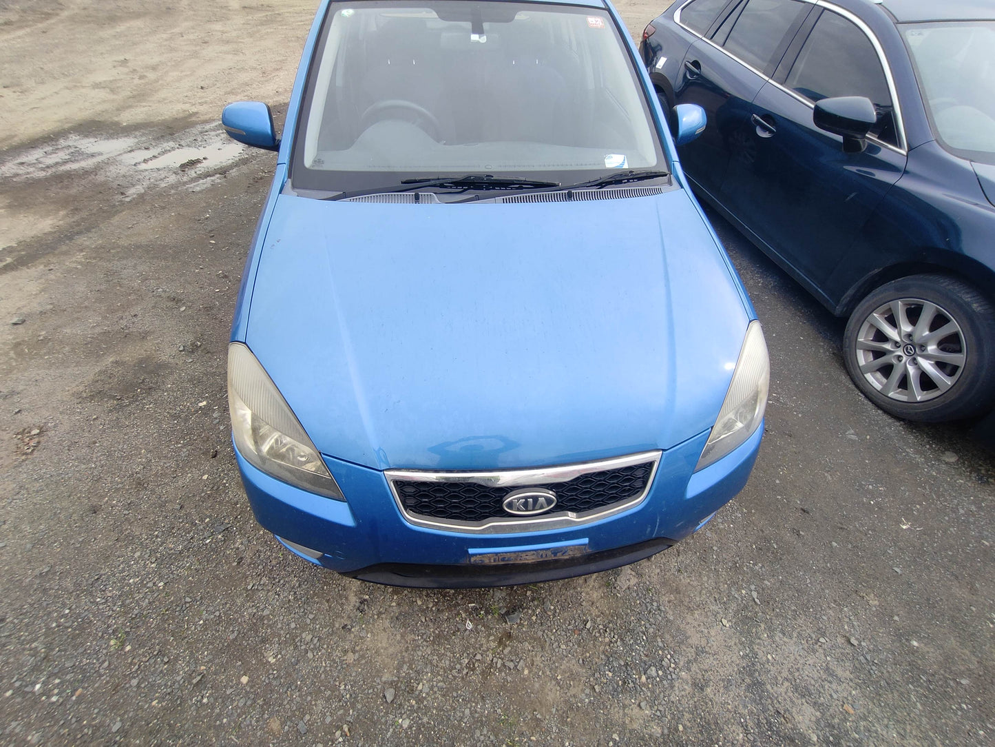 #304 KIA RIO JB 2011 FOR PARTS