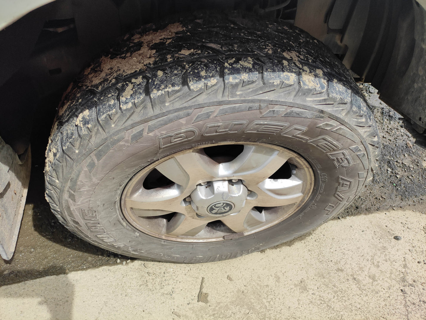 #447 HOLDEN COLORADO 7 2013 FOR PARTS