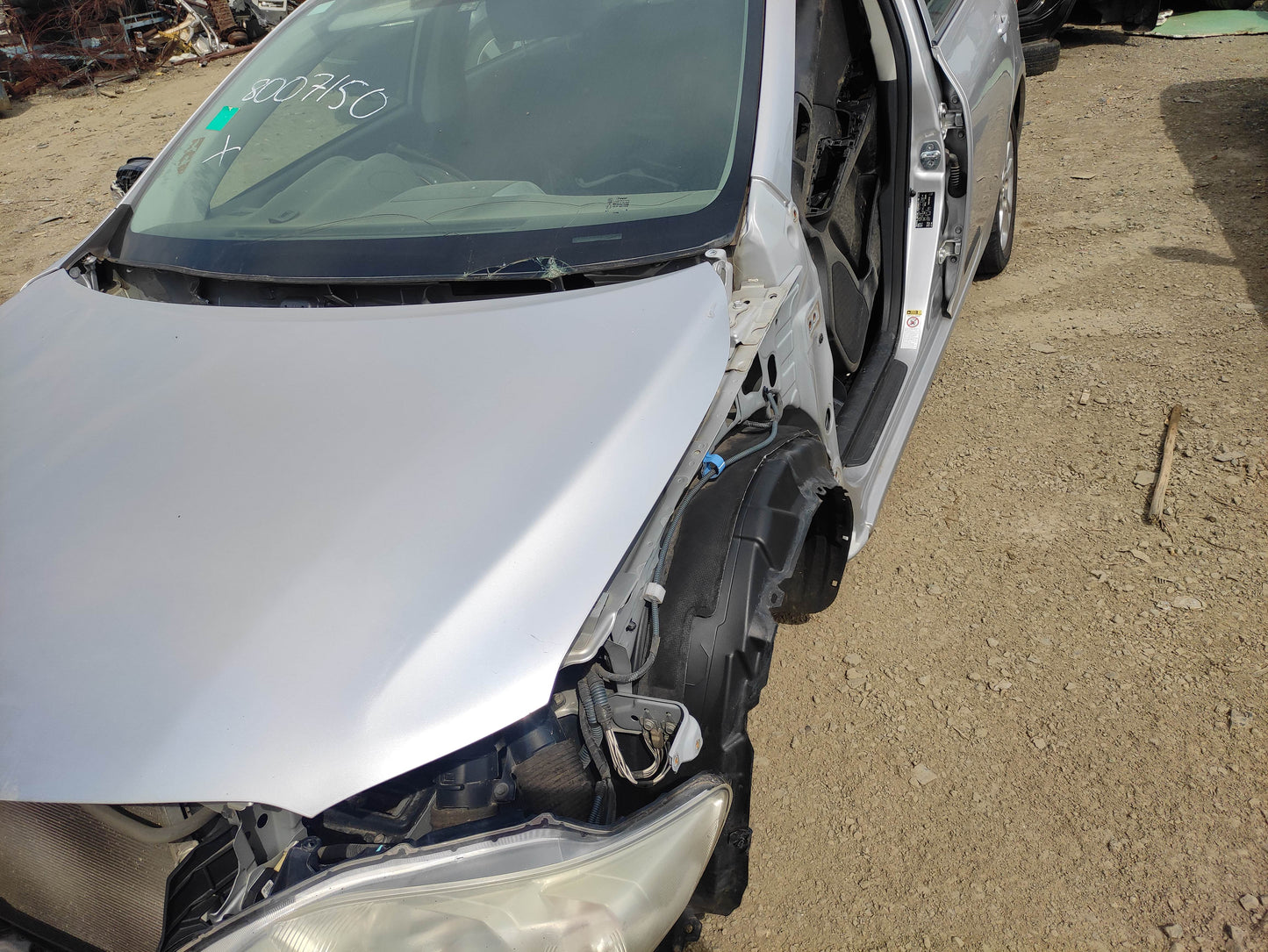 #566 TOYOTA COROLLA (COLOR 1F7) FITS 2006 TO 2014  [STOCK NK #566]
