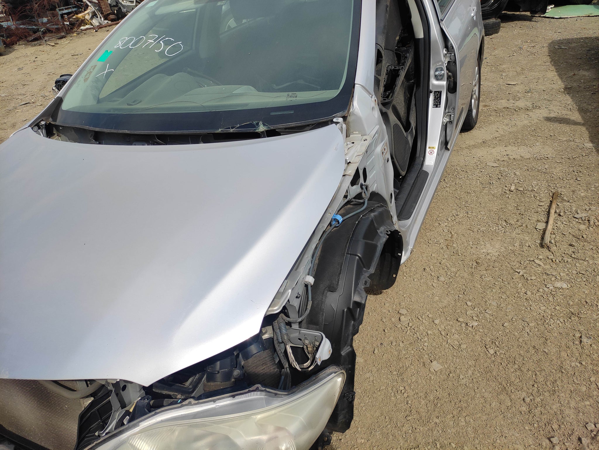 #566 TOYOTA COROLLA (COLOR 1F7) FITS 2006 TO 2014  [STOCK NK #566]