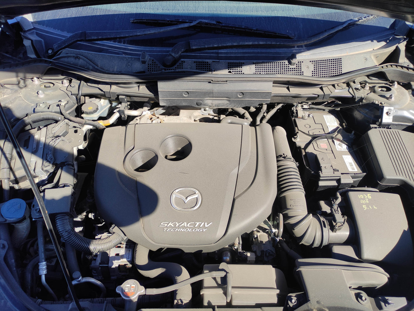 #592 MAZDA CX-5 FITS 2012 TO 2017 FOR PARTS
