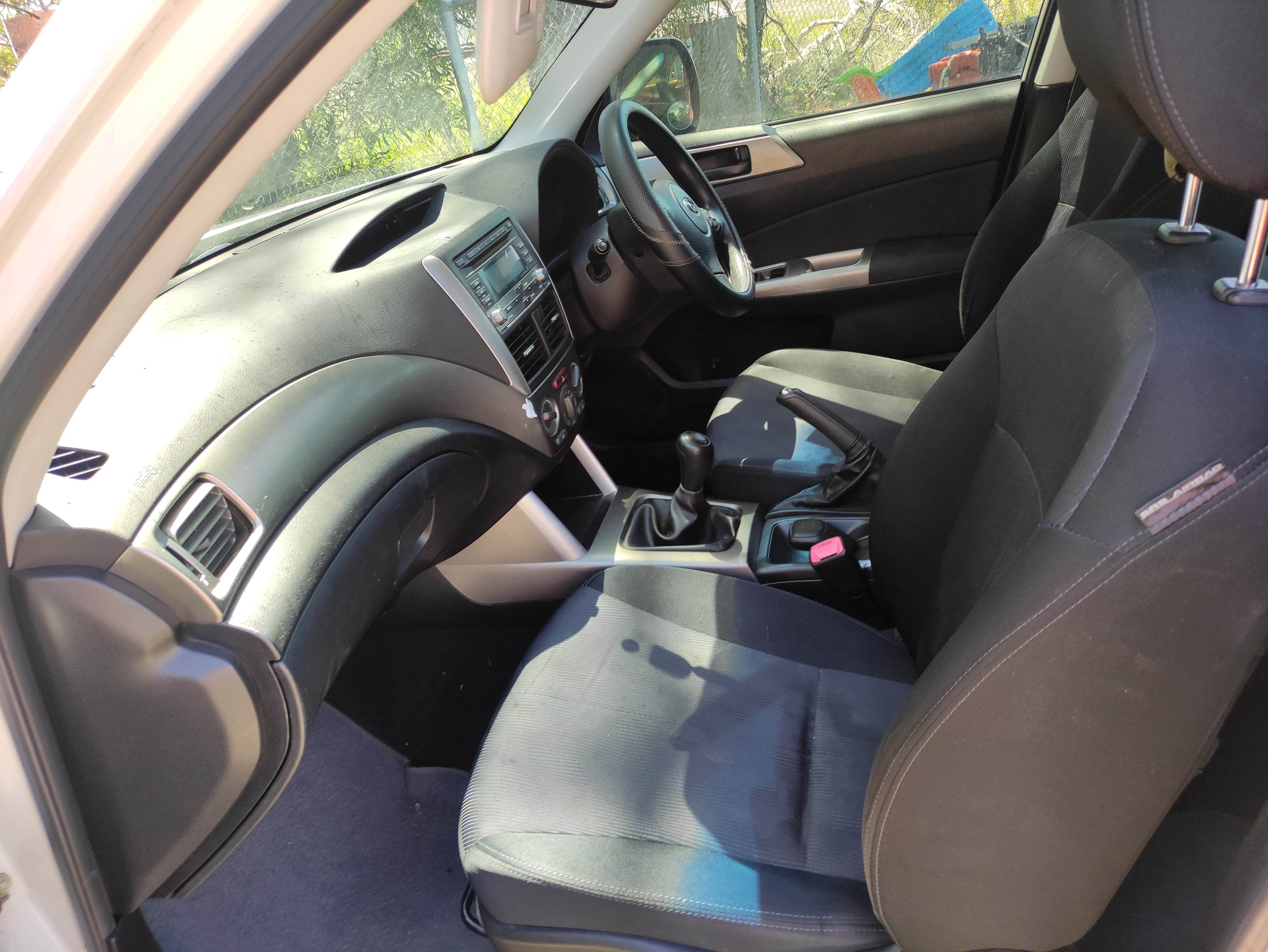 #559 SUBARU FORESTER FITS 2009 TO 2013 FOR PARTS