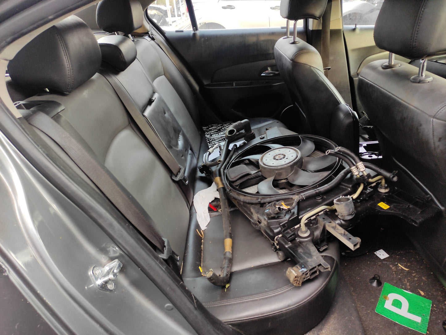 #699 HOLDEN CRUZE 2010 FOR QUALITY PARTS