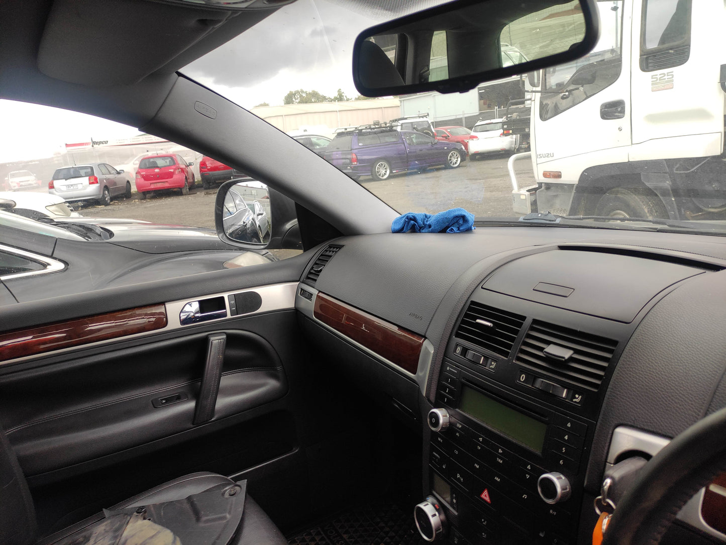 #513 VOLKSWAGEN TOUAREG  FITS 2004 TO 2010 FOR PARTS