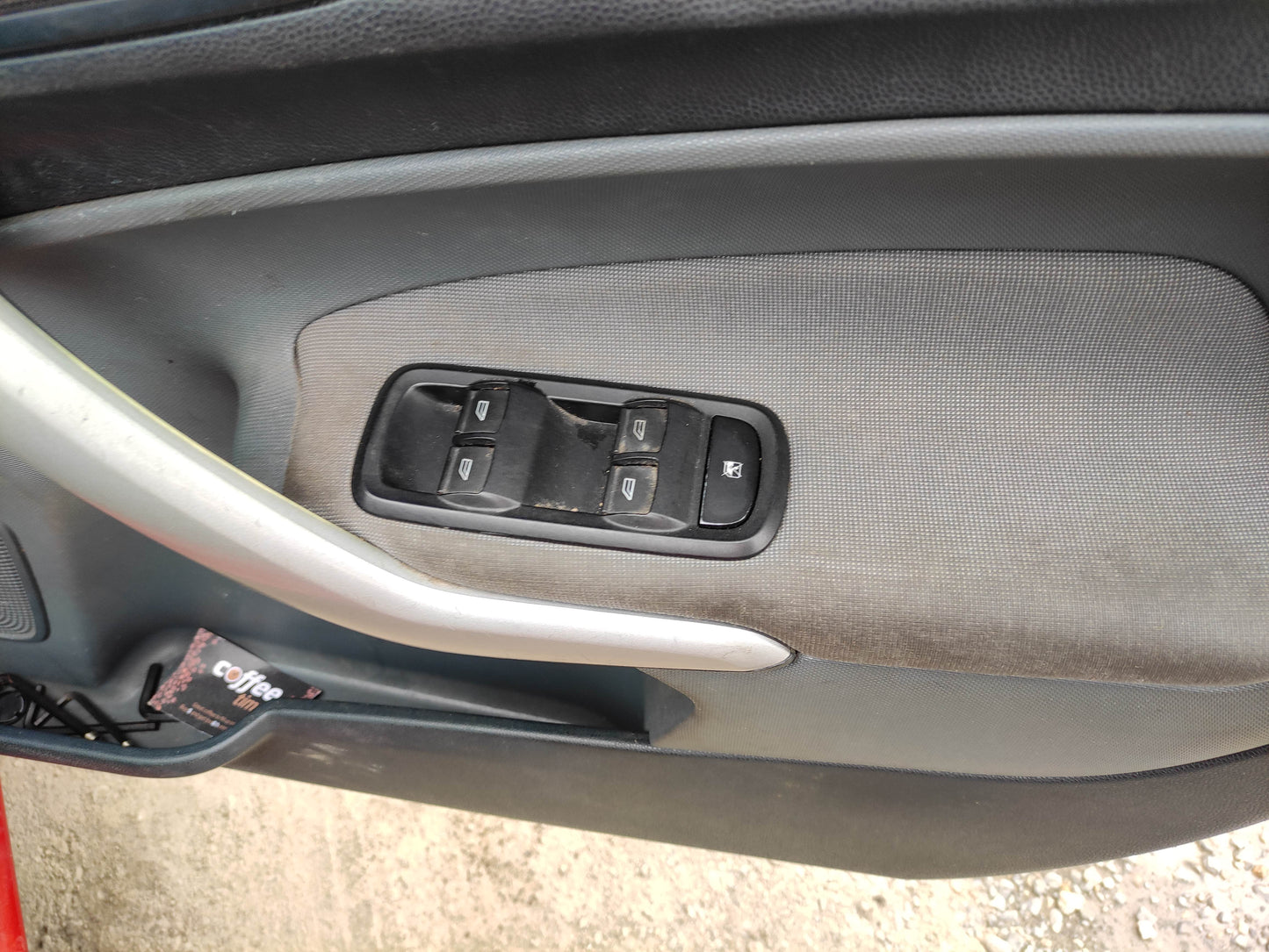 #454 FORD FIESTA WT FITS 2010 TO 2012 FOR PARTS