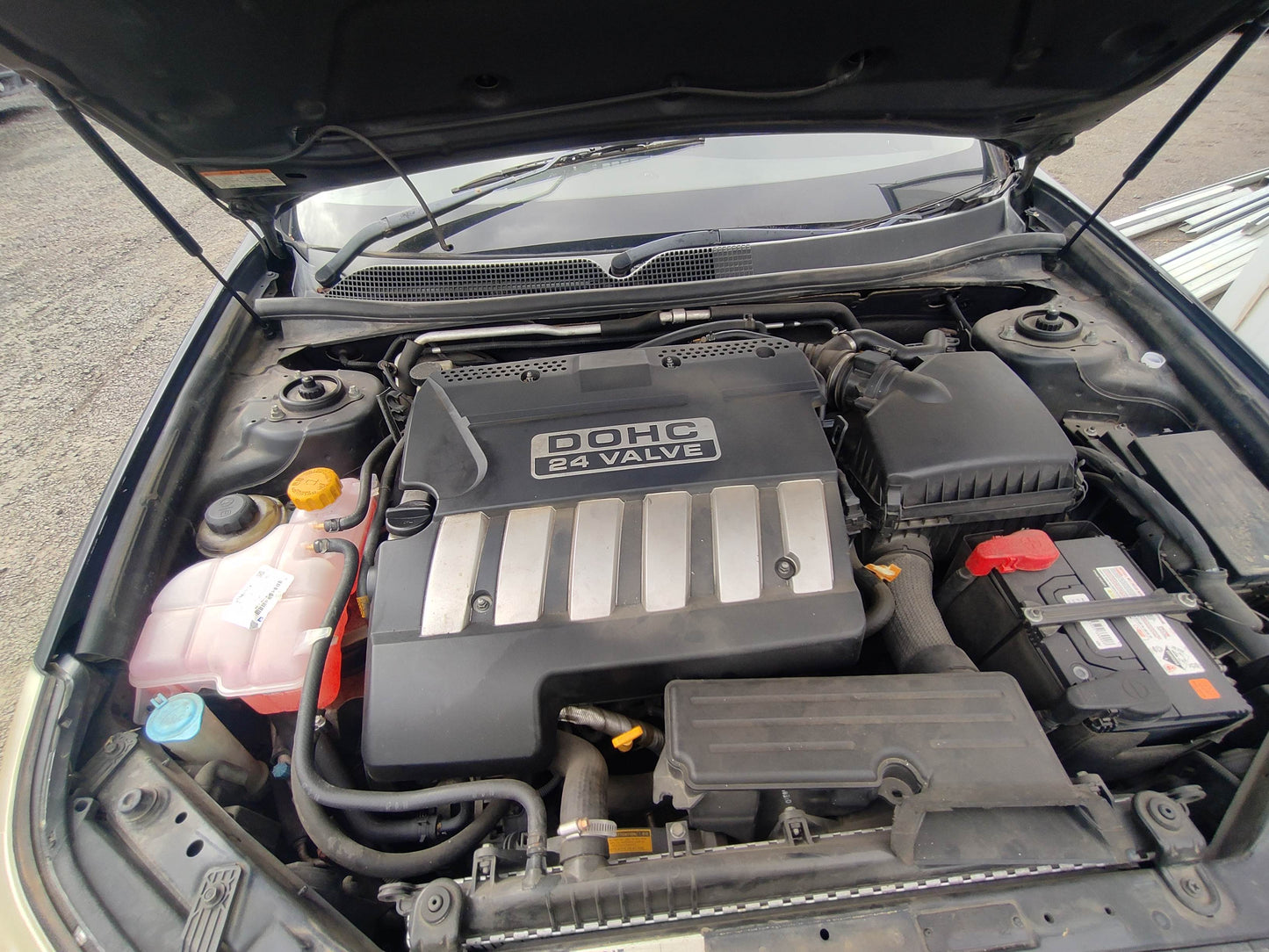 #492 HOLDEN EPICA 2007 FOR PARTS
