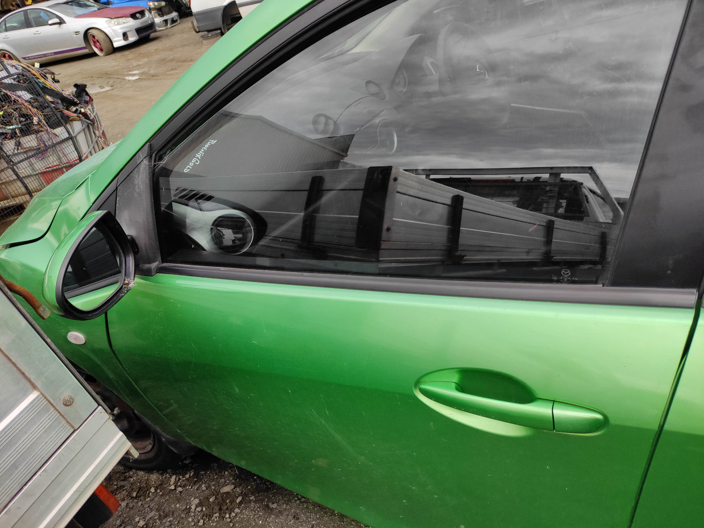 #474 MAZDA 2 2007 FOR PARTS