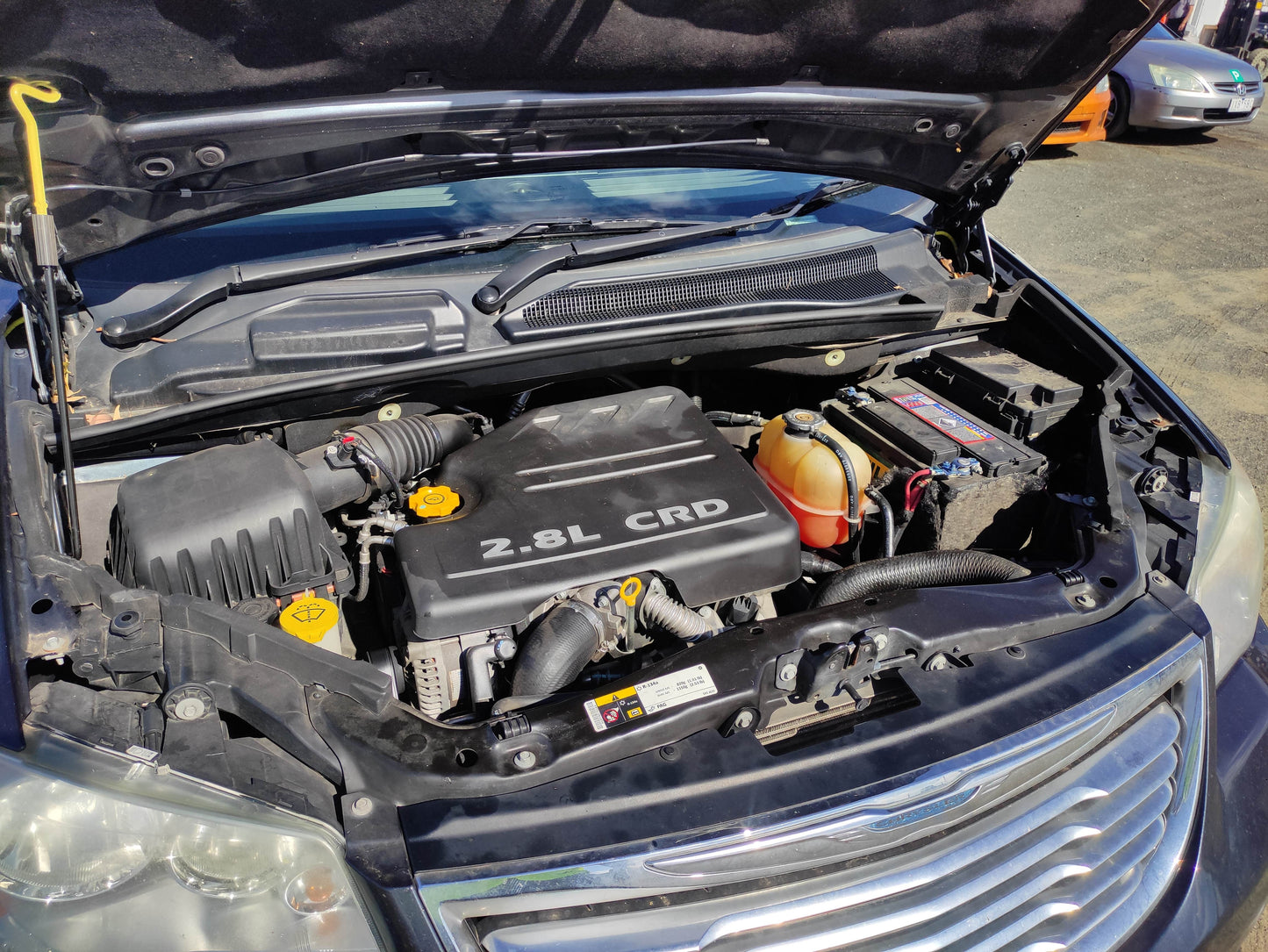 #134 CHRYSLER GRAND VOYAGER2013 FOR PARTS