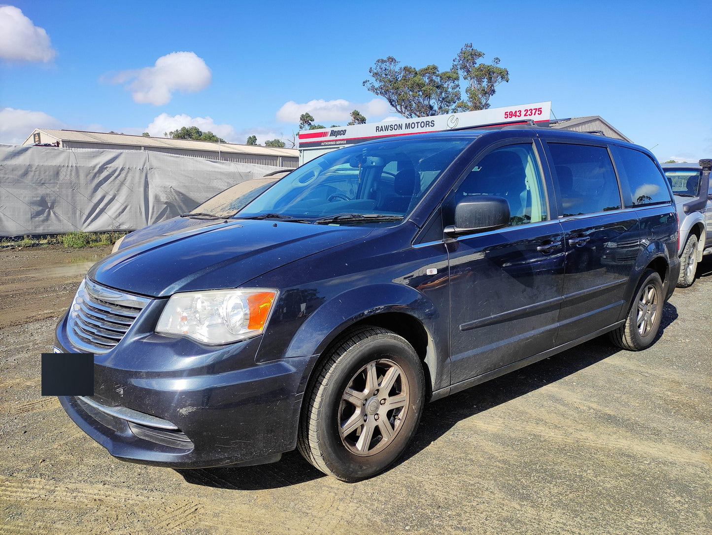 #134 CHRYSLER GRAND VOYAGER2013 FOR PARTS