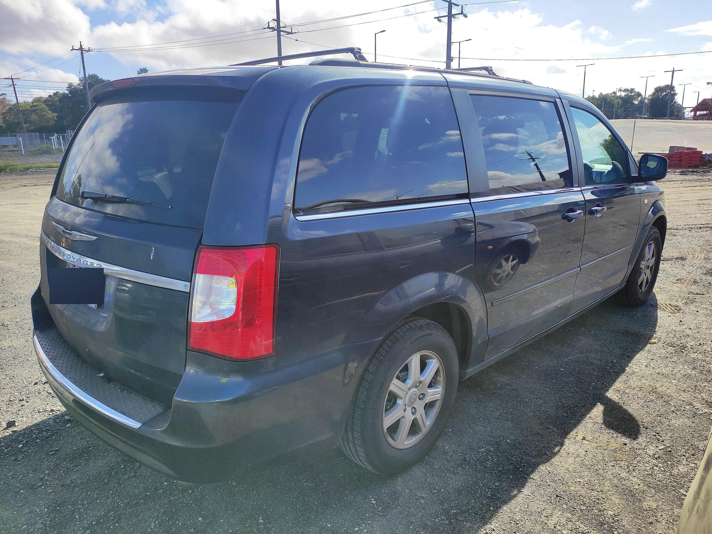 #134 CHRYSLER GRAND VOYAGER2013 FOR PARTS