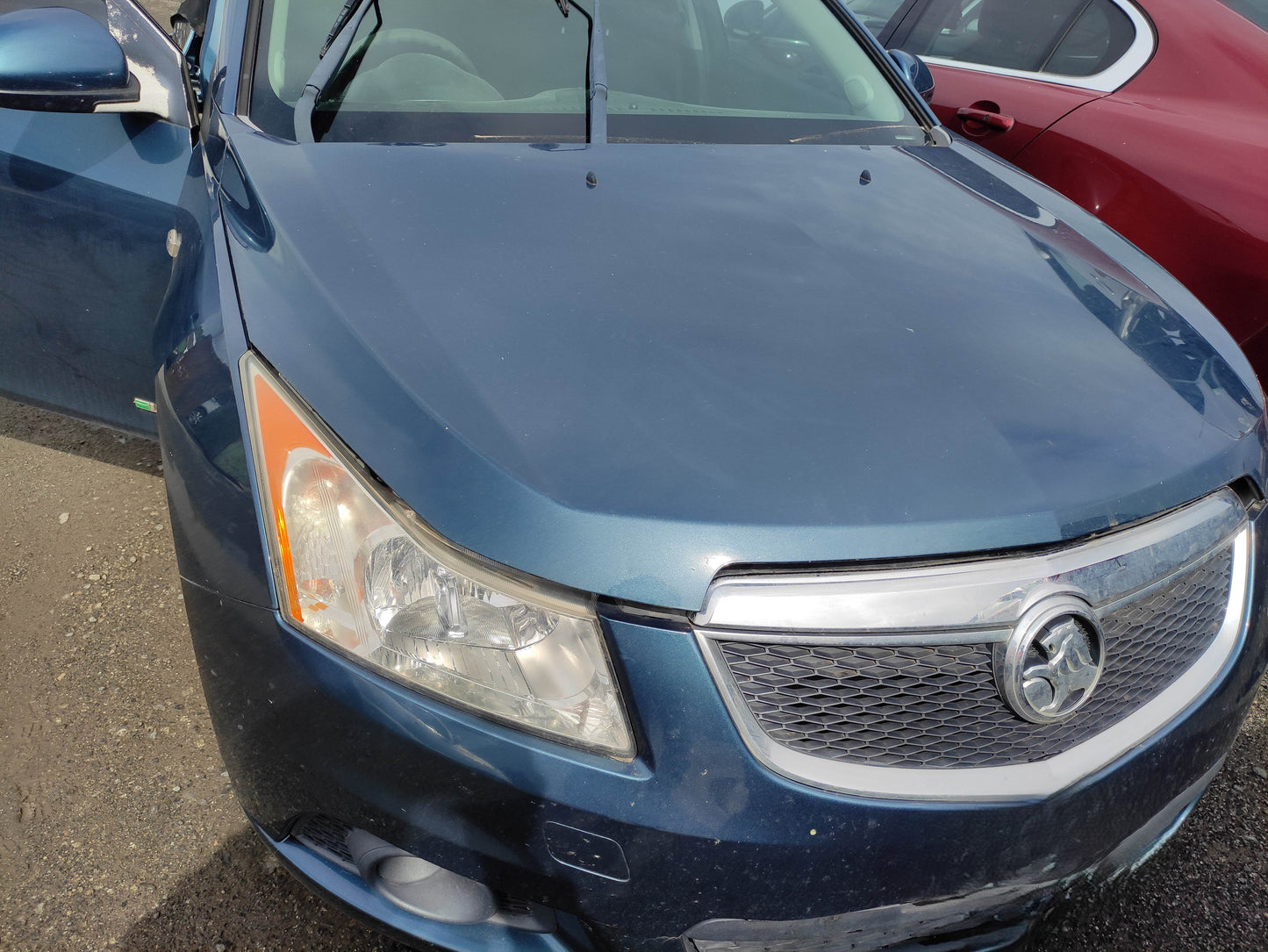 #464 HOLDEN CRUZE JH 2011  FOR PARTS