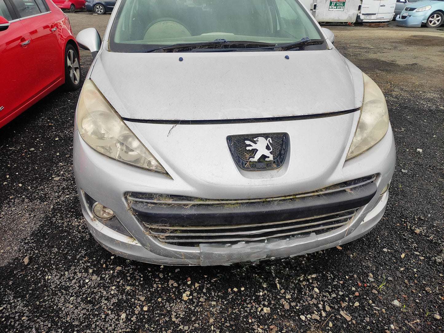 #515 PEUGEOT 207 2009 FOR PARTS