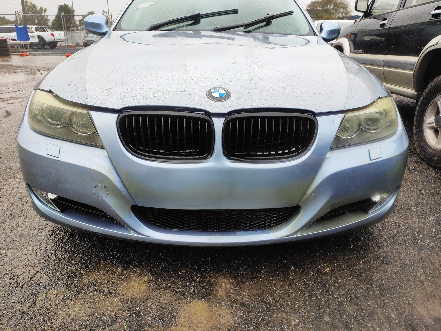 #183 BMW E90 2008 FOR PARTS