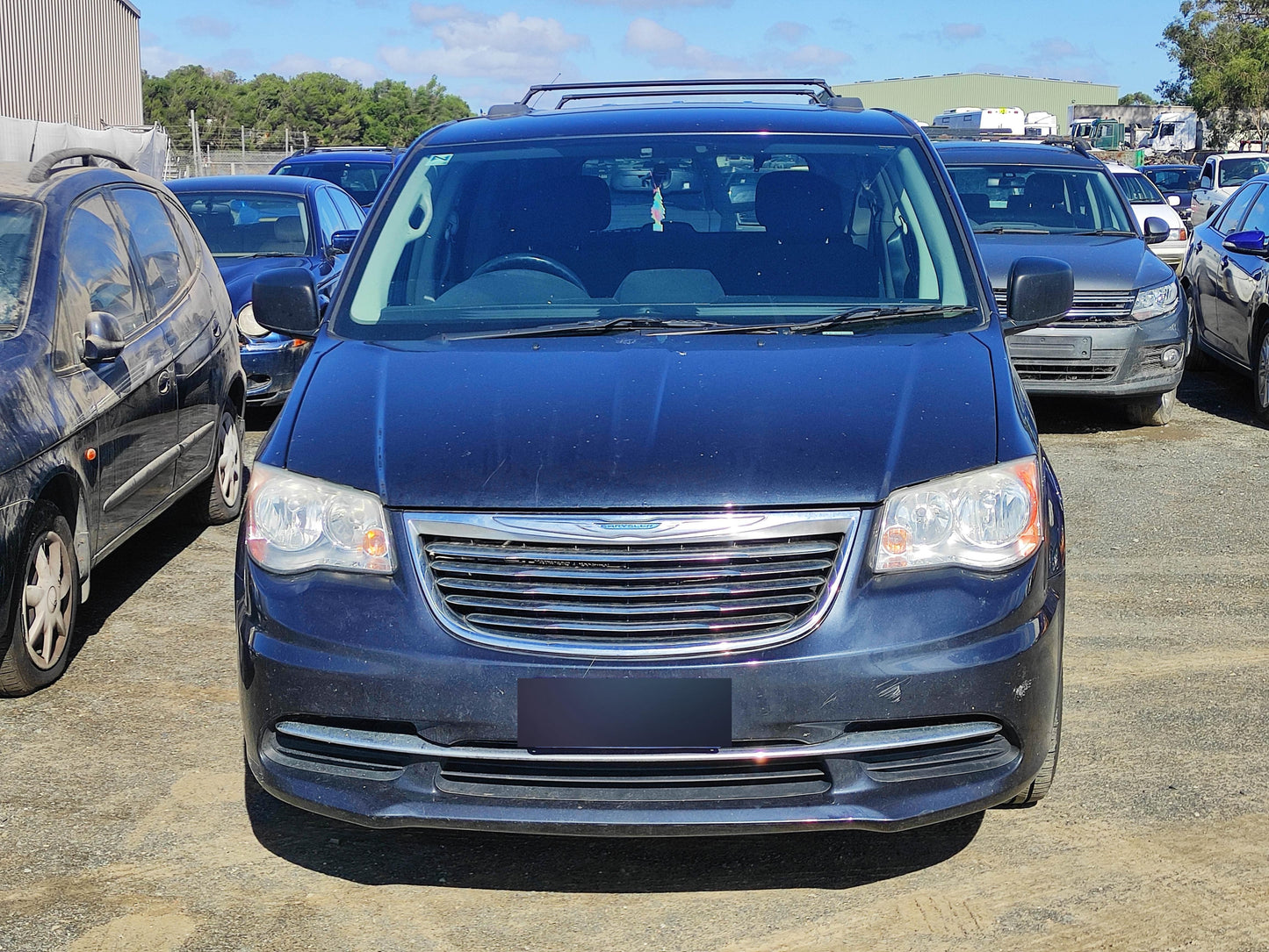 #134 CHRYSLER GRAND VOYAGER2013 FOR PARTS