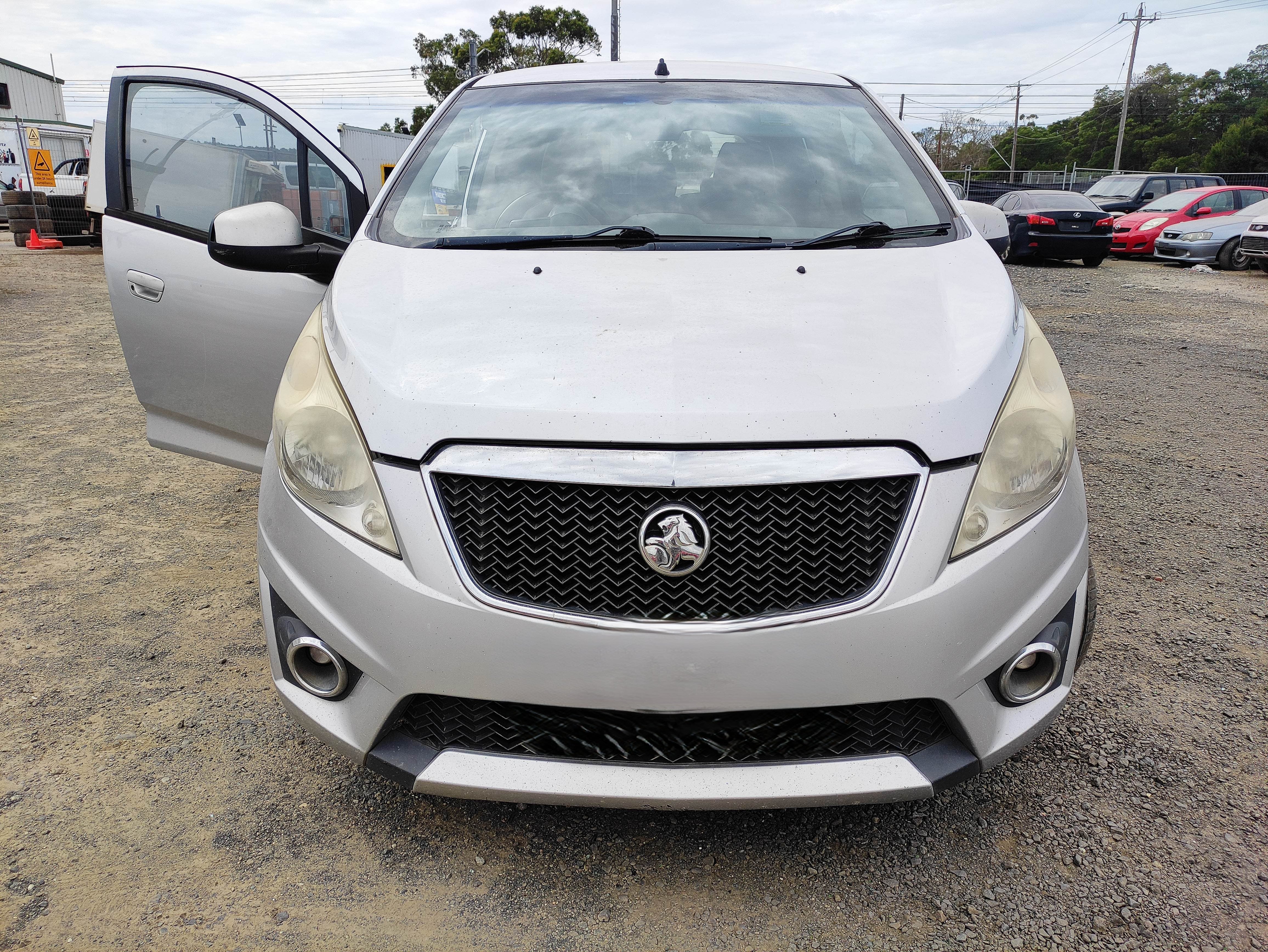 #595 HOLDEN BARINA SPARK MJ 2011 FOR PARTS