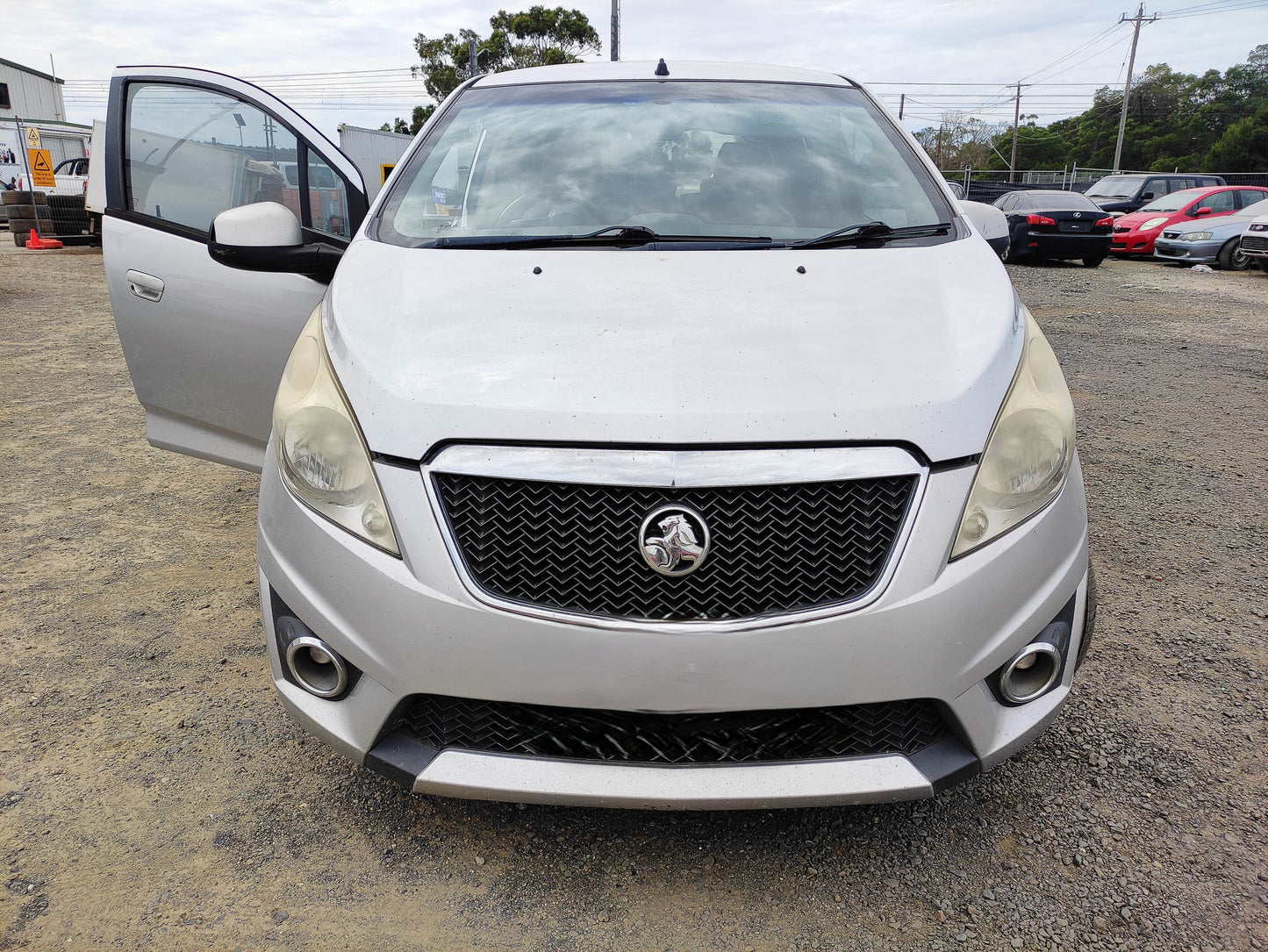 #595 HOLDEN BARINA SPARK MJ 2011 FOR PARTS