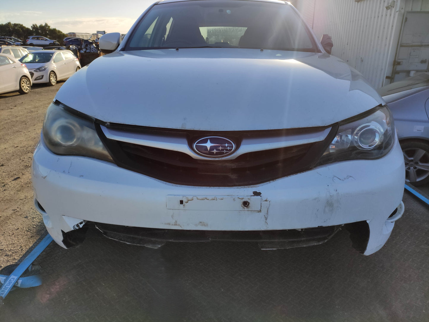 #646 SUBARU IMPREZA FITS 2008 TO 2012 FOR PARTS