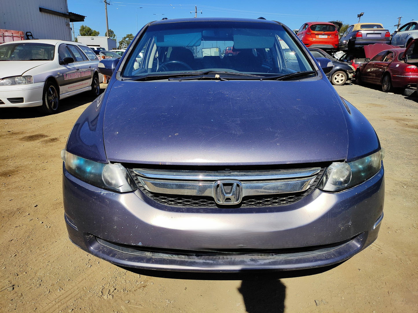 #599 HONDA ODYSSEY RB 2006 FOR PARTS