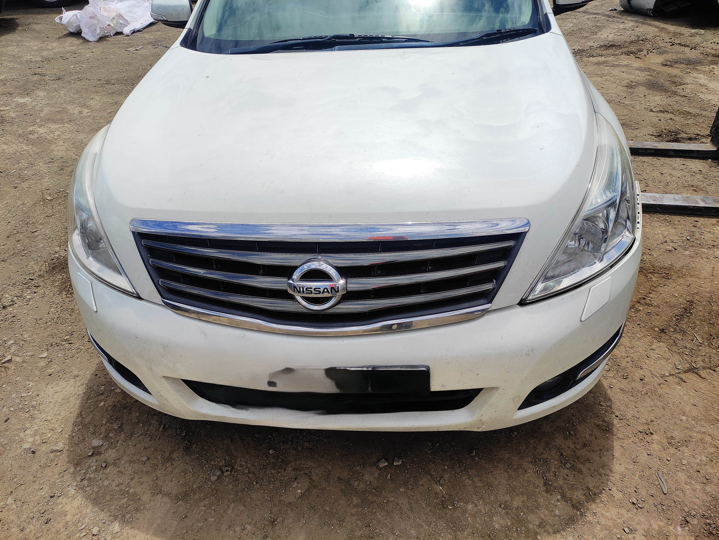 #505 NISSAN MAXIMA J32 2009 FOR PARTS