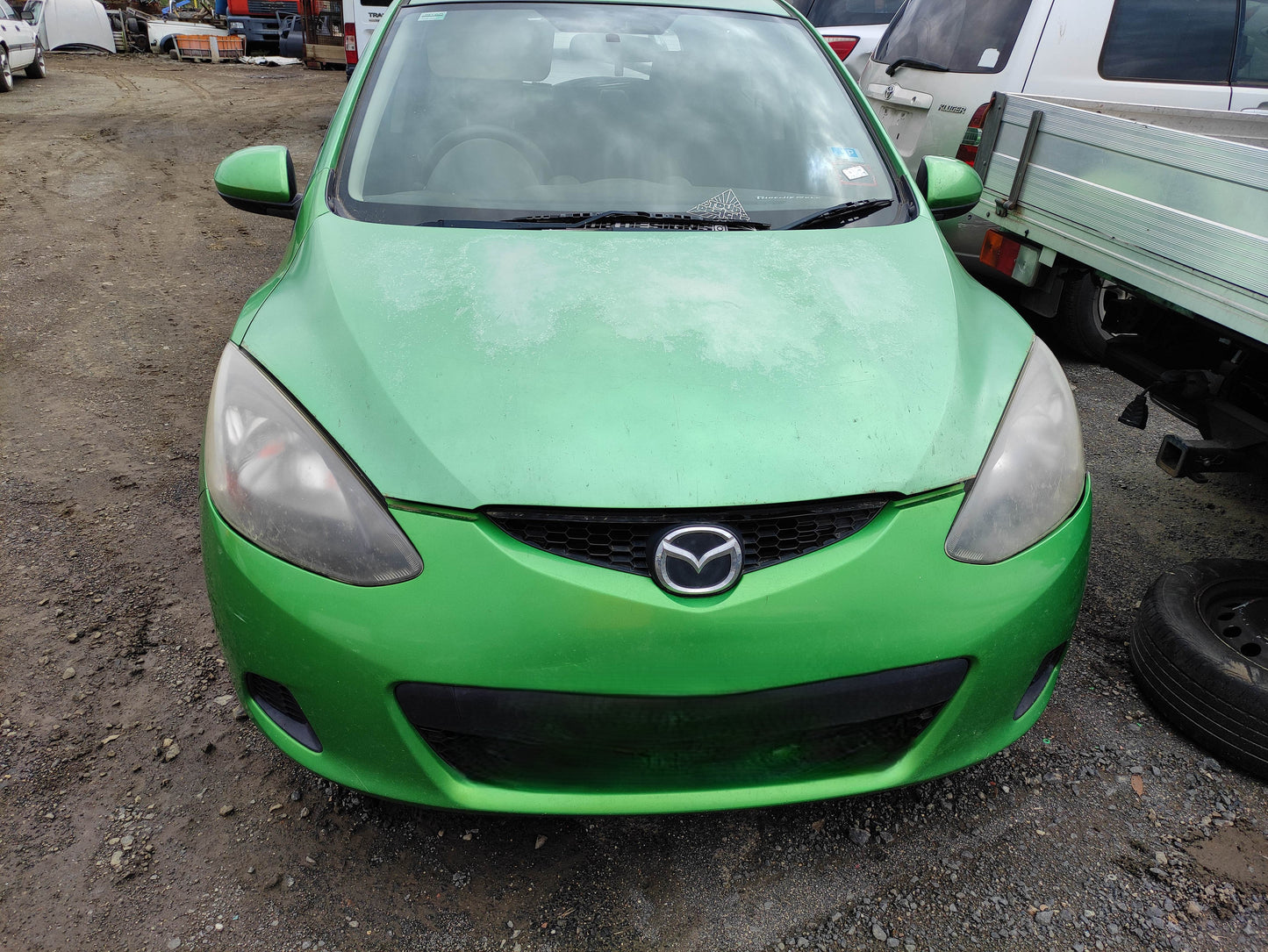 #474 MAZDA 2 2007 FOR PARTS