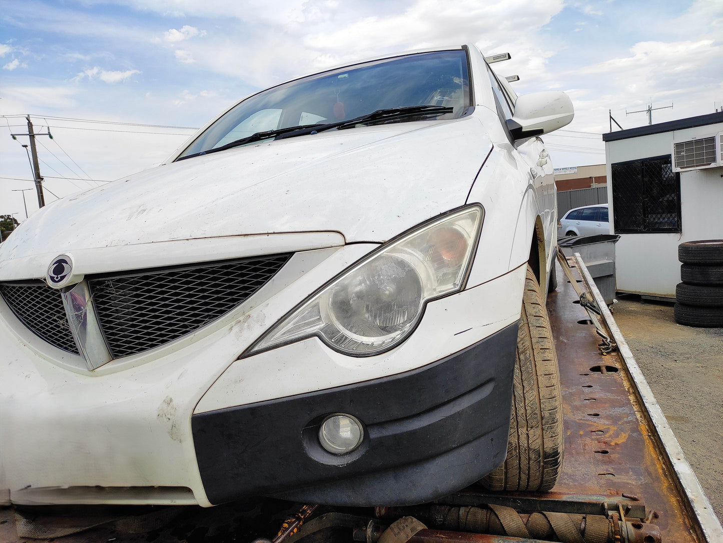 #568 SSANGYONG ACTYON 2008 FOR PARTS