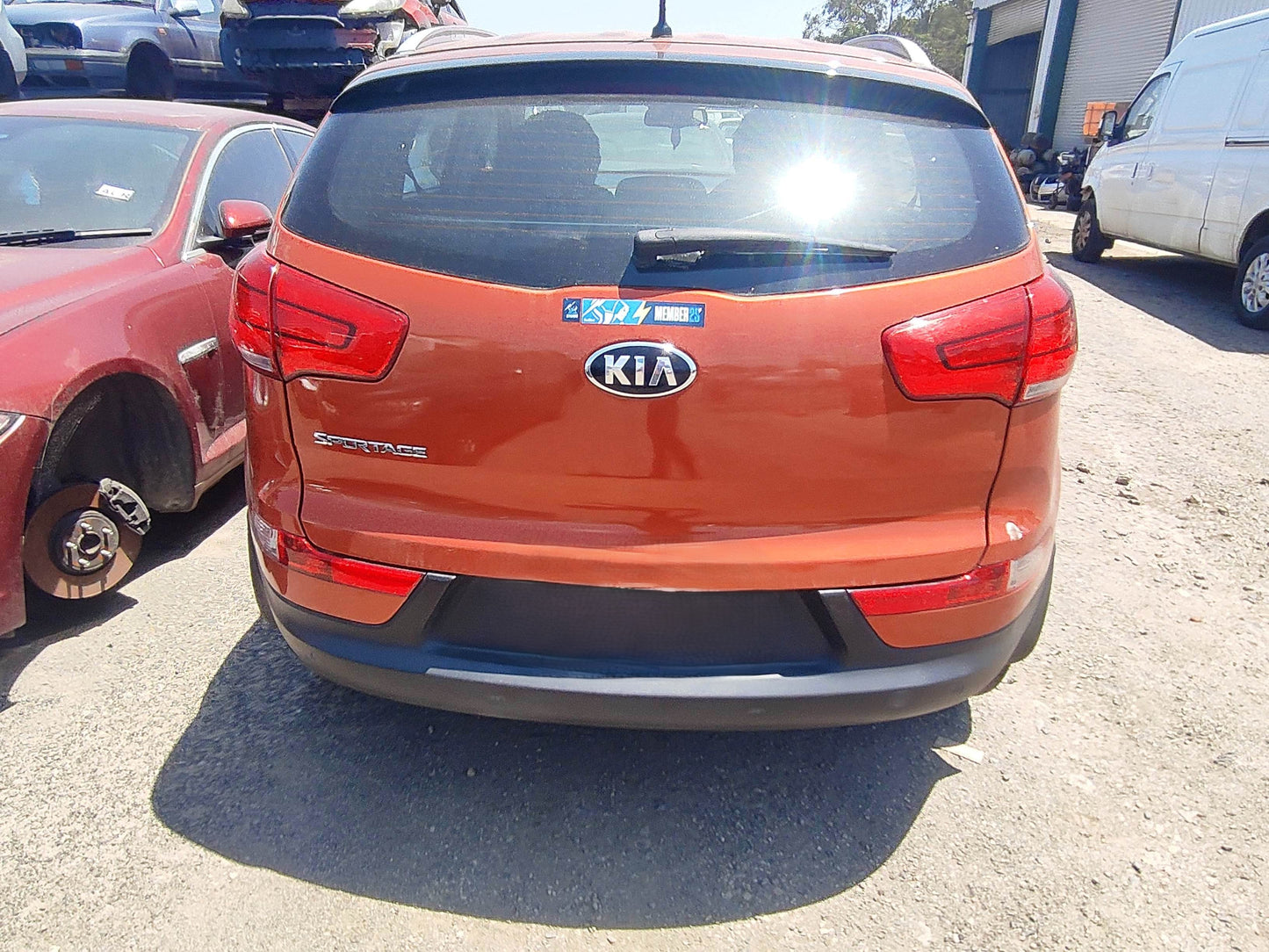 #578 KIA SPORTAGE SL 2014 FOR PARTS