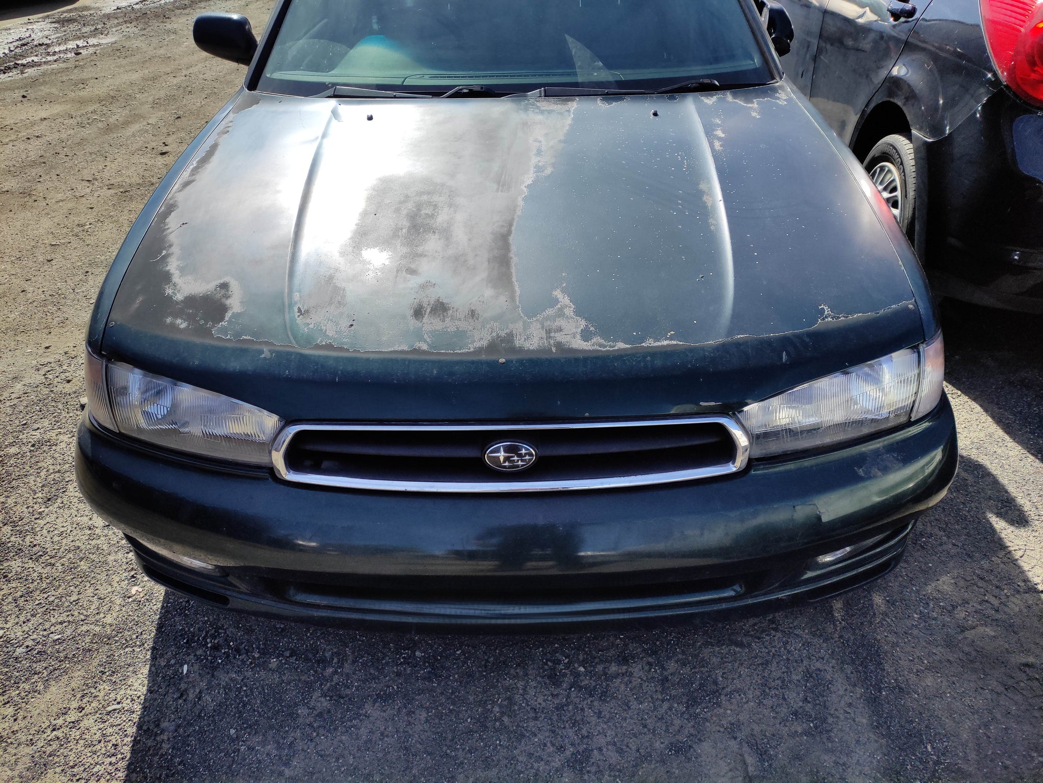 #485 SUBARU LIBERTY 1996 TO 1998 FOR PARTS