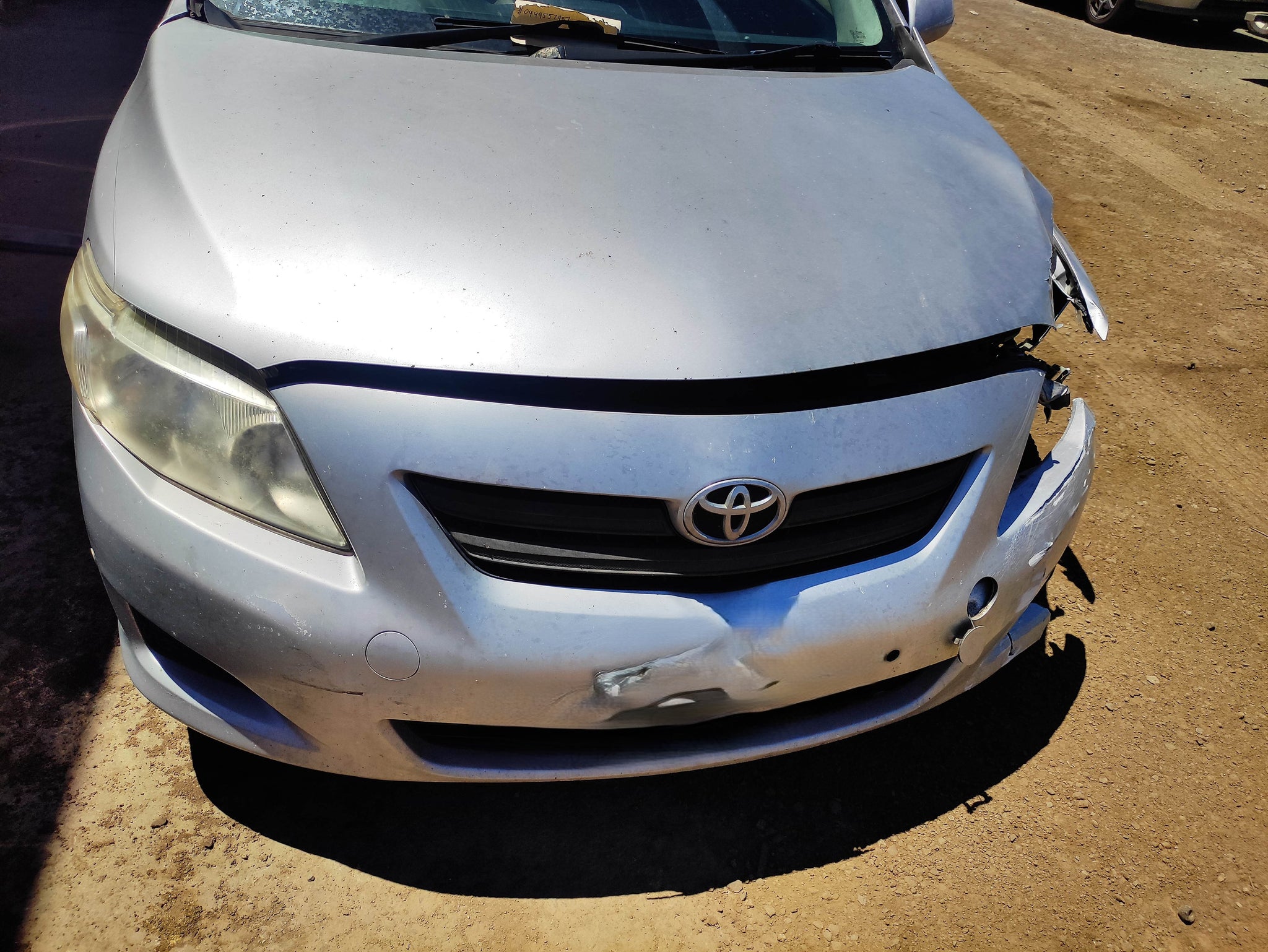 #561 TOYOTA COROLLA 2009 FOR PARTS