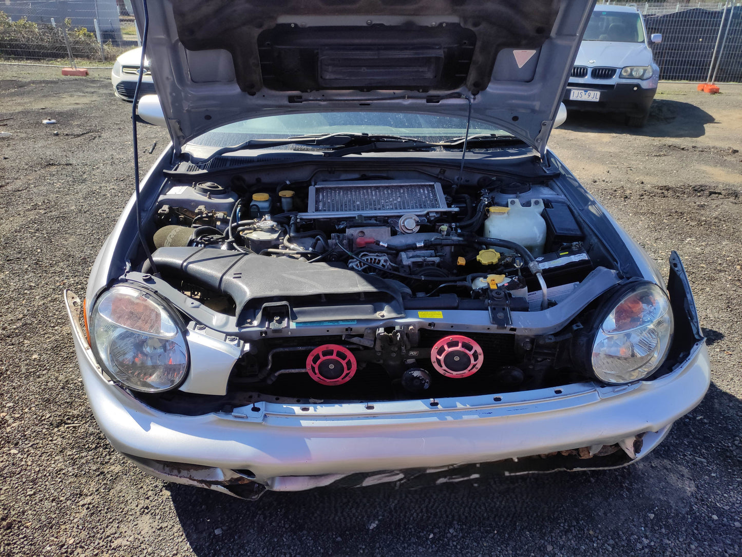 #415 SUBARU IMPREZA 2002 FOR PARTS